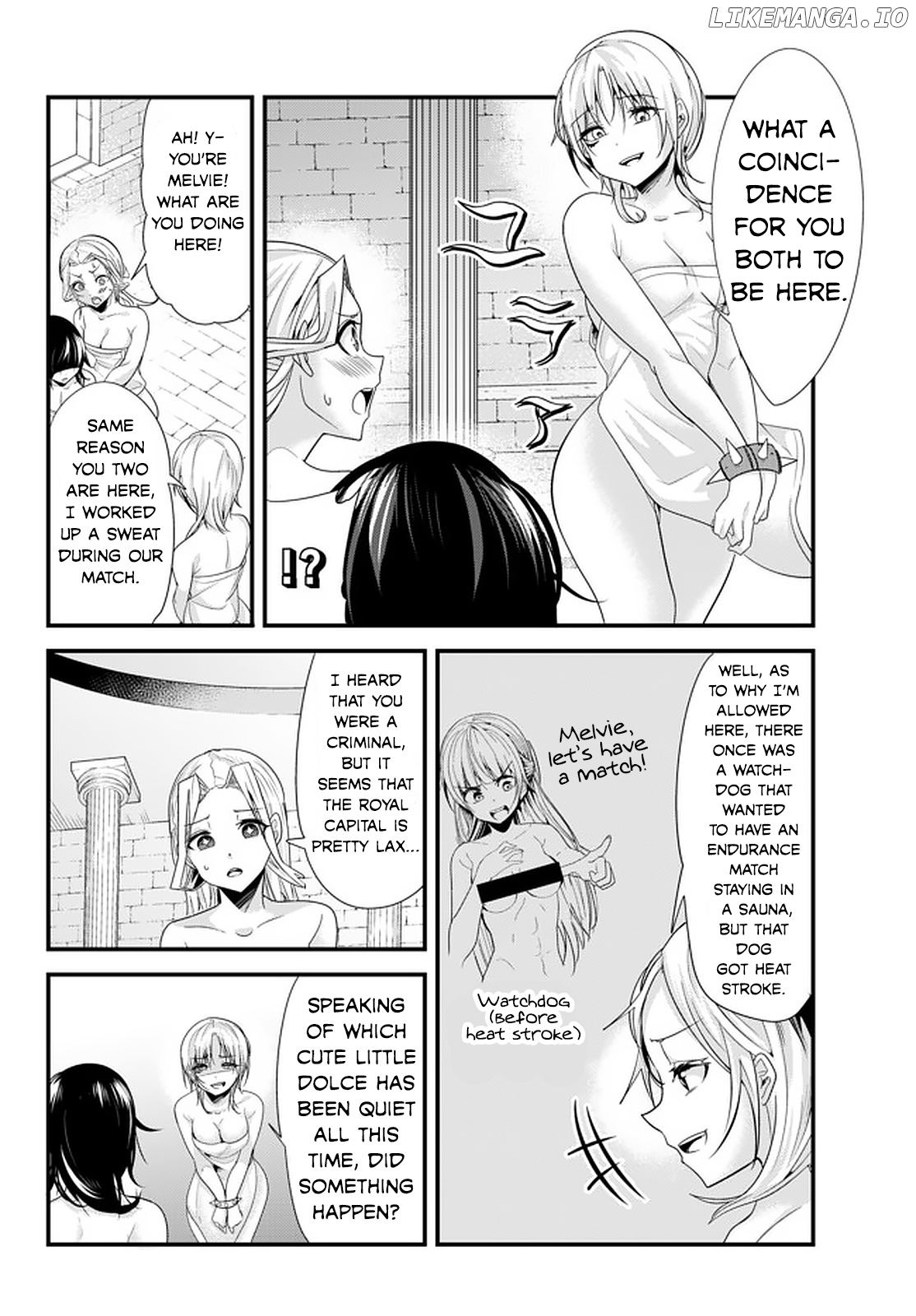 A Story About Treating a Female Knight Who Has Never Been Treated as a Woman as a Woman chapter 112 - page 2