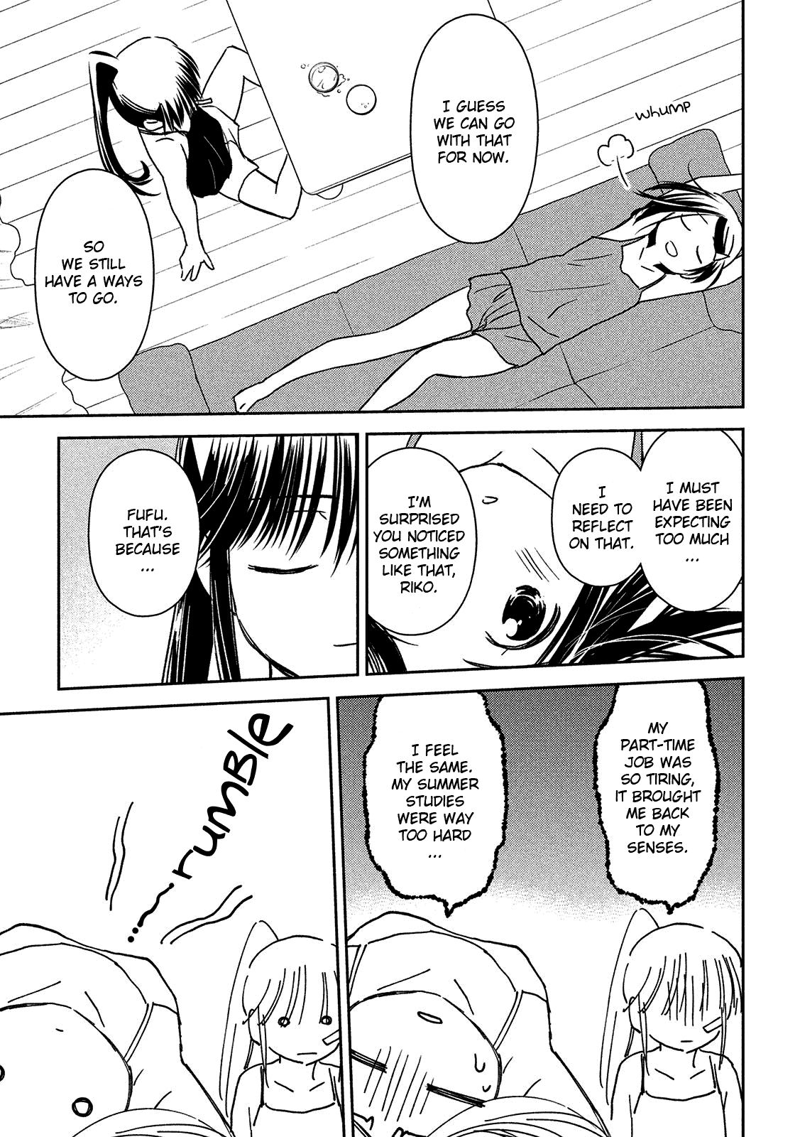 Kiss x Sis chapter 143 - page 10
