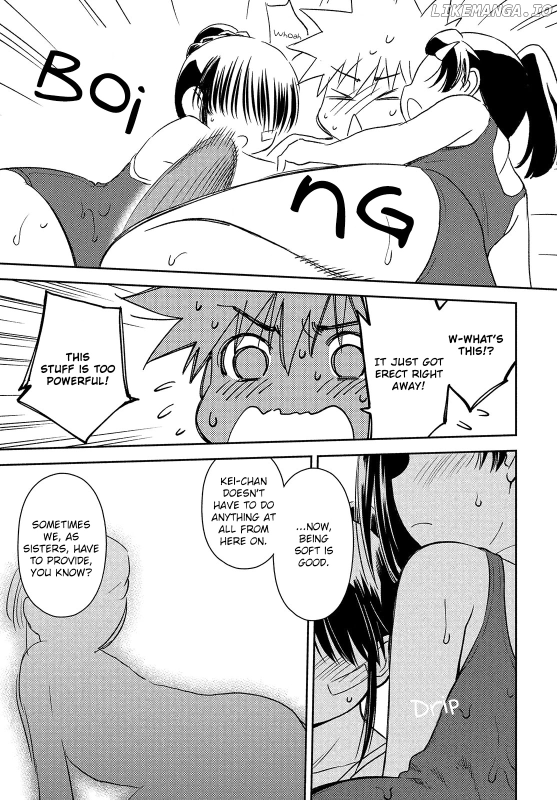 Kiss x Sis chapter 150 - page 20