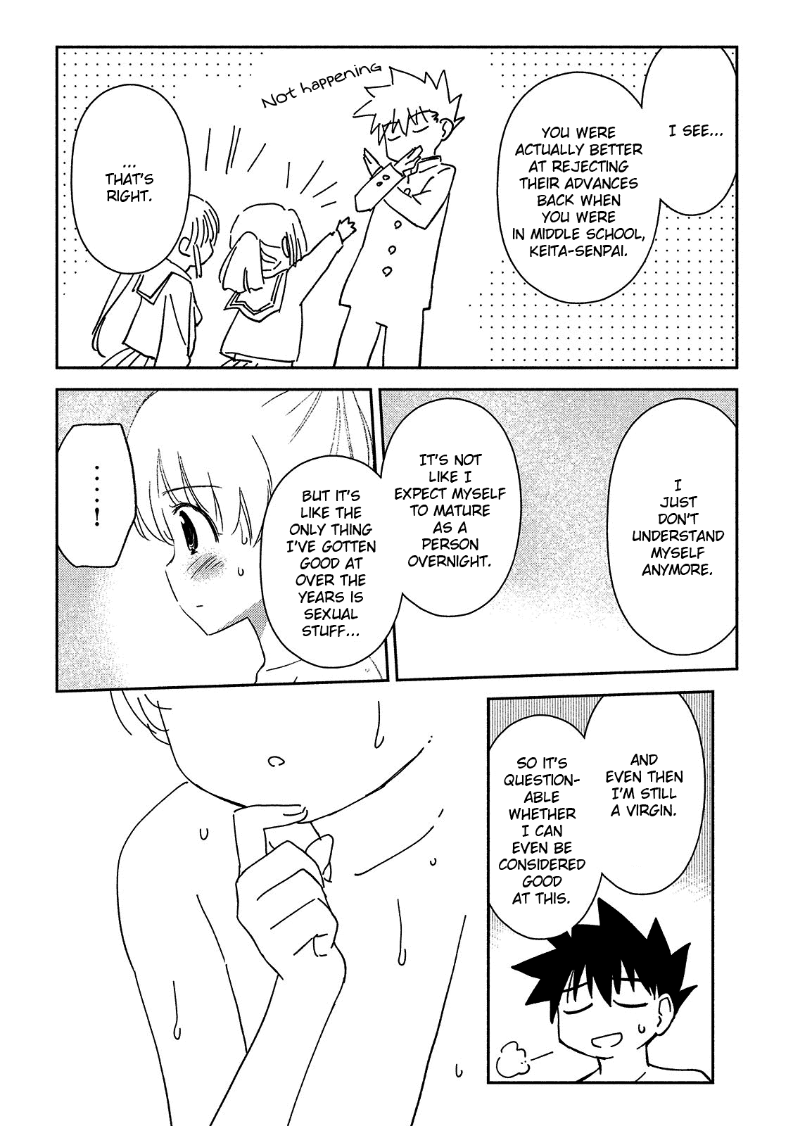 Kiss x Sis chapter 144 - page 23