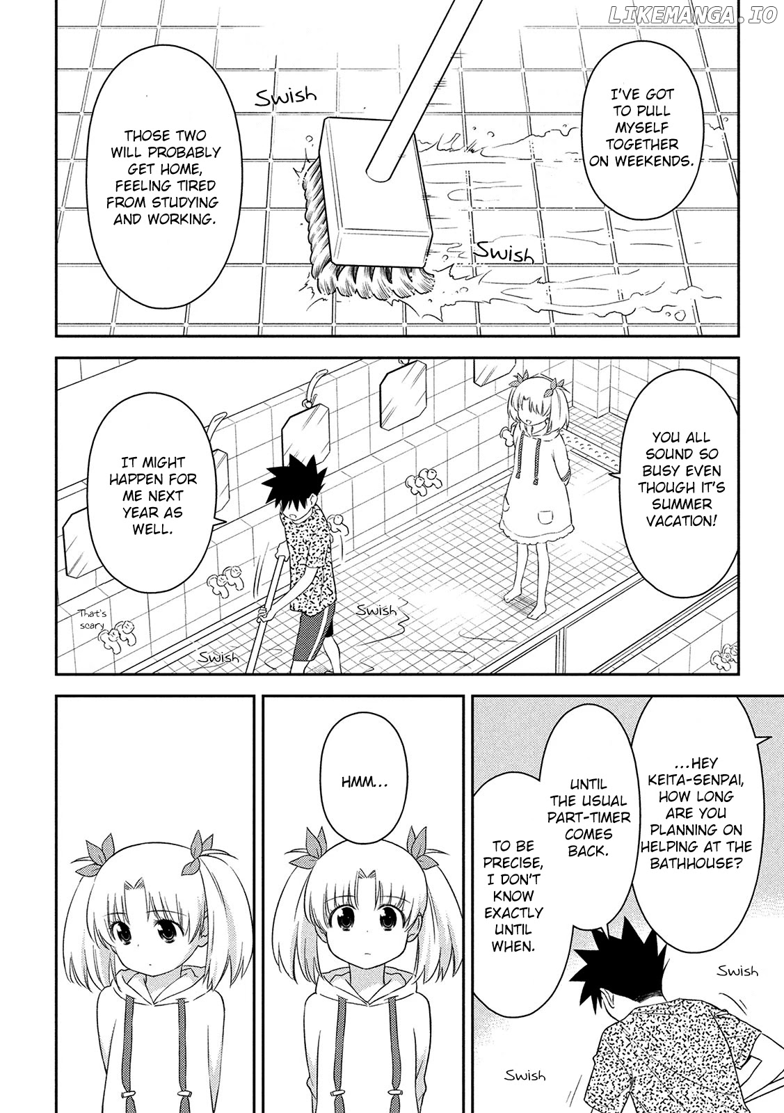 Kiss x Sis chapter 147 - page 27