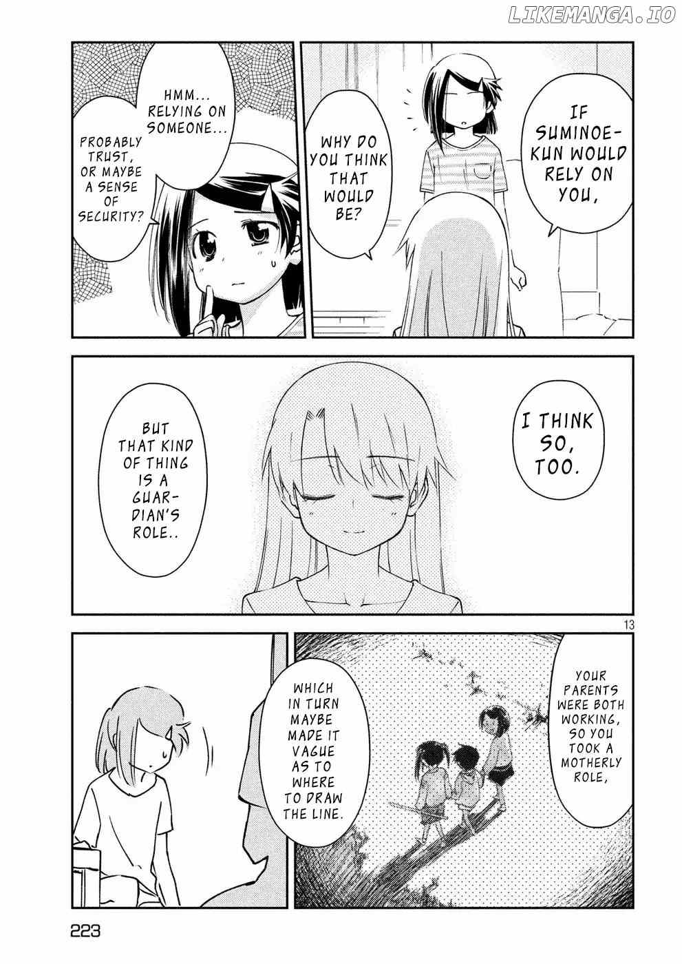 Kiss x Sis chapter 125 - page 14