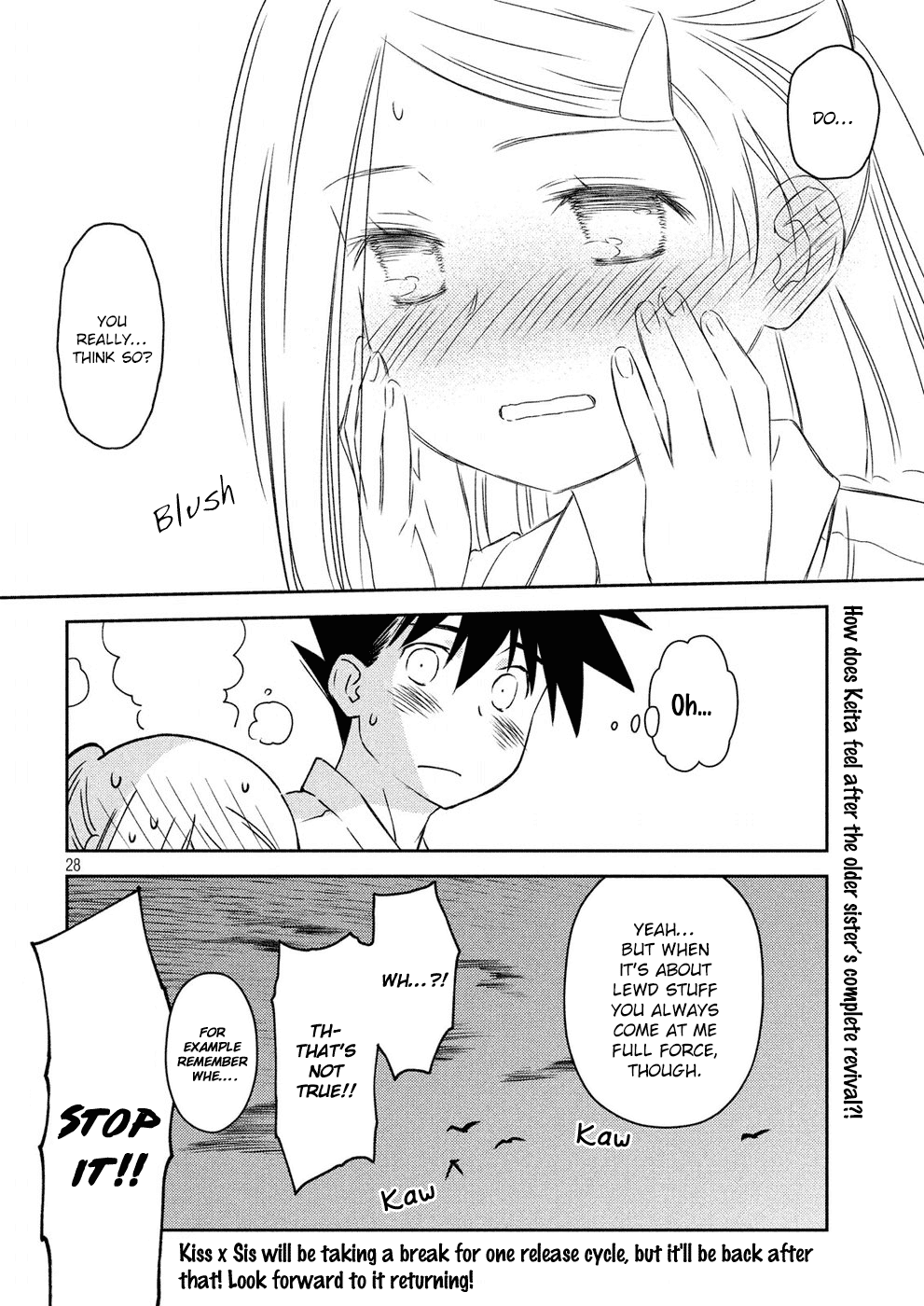 Kiss x Sis chapter 128 - page 29