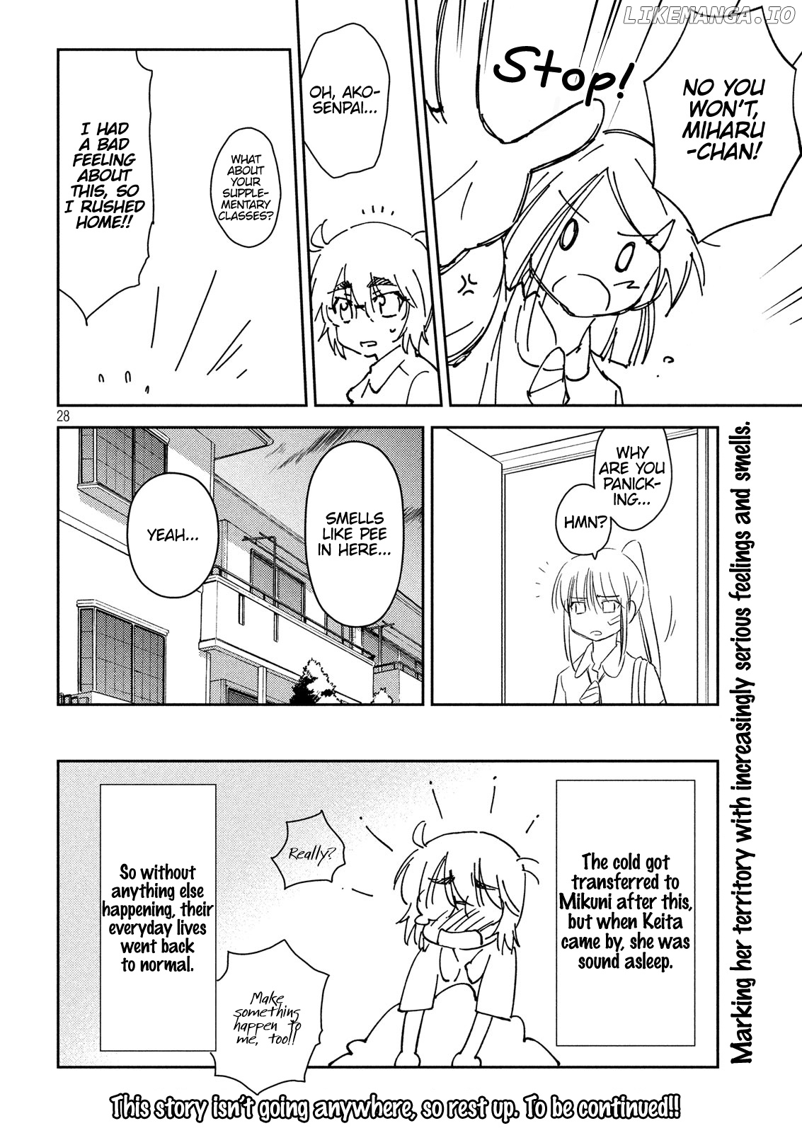 Kiss x Sis chapter 132 - page 28