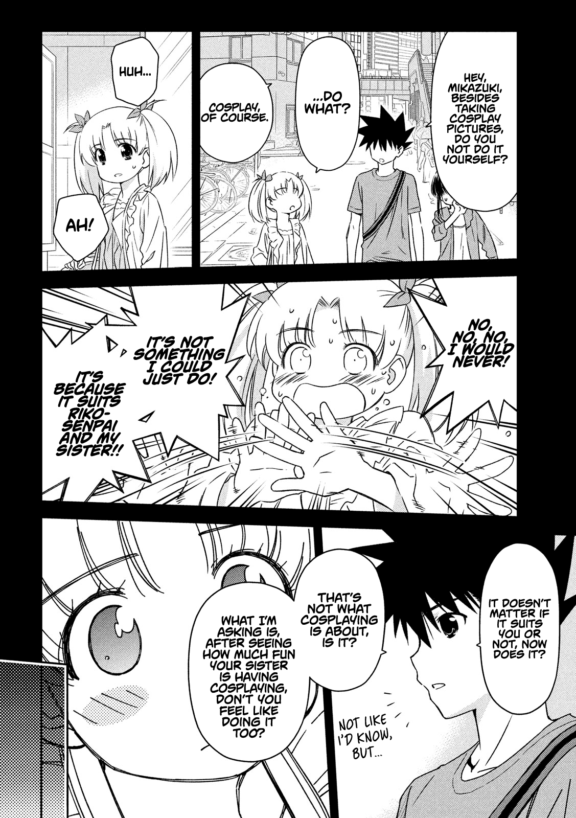 Kiss x Sis chapter 135 - page 5