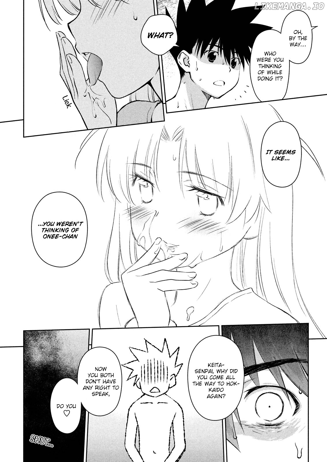 Kiss x Sis chapter 110 - page 11