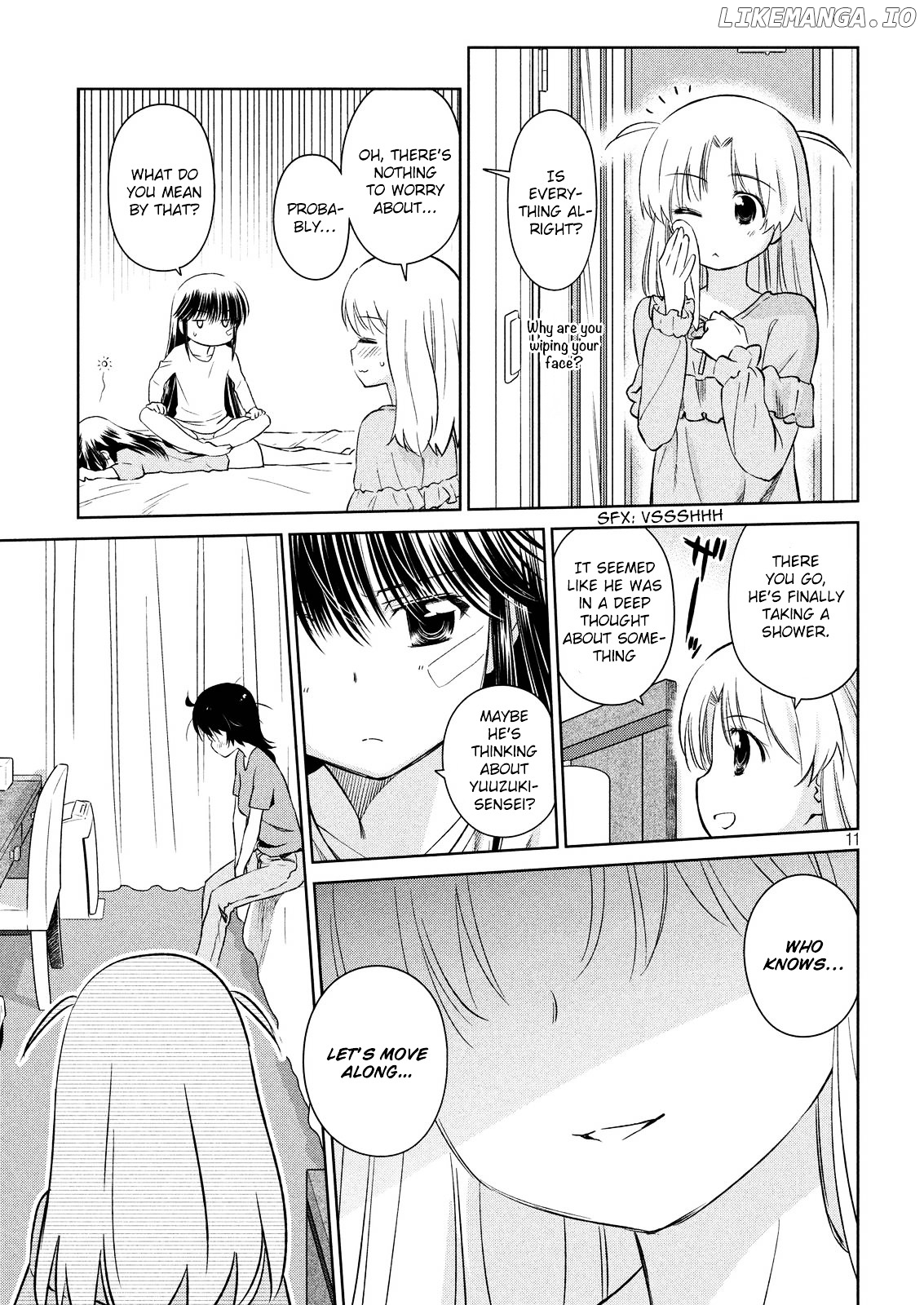 Kiss x Sis chapter 110 - page 12