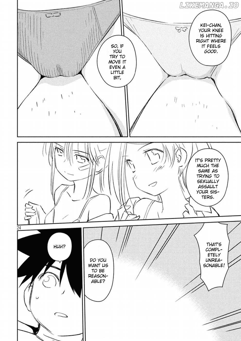 Kiss x Sis chapter 118 - page 24