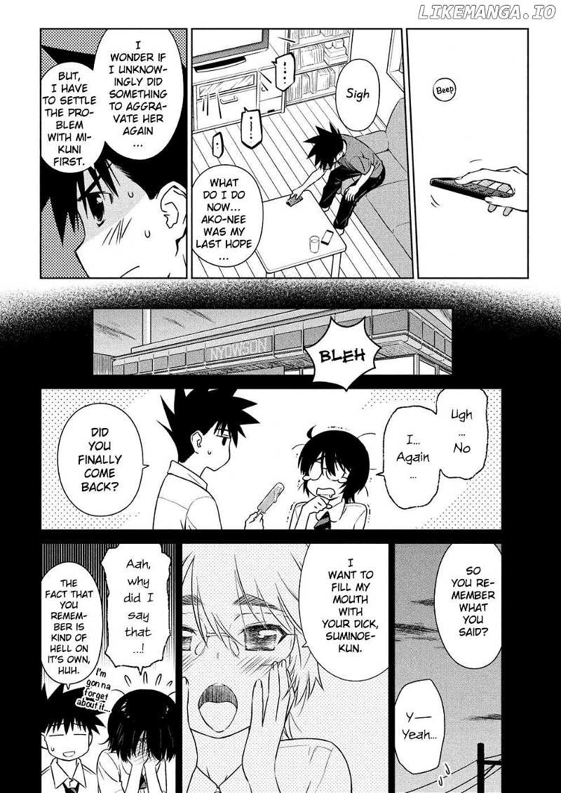 Kiss x Sis chapter 121 - page 17