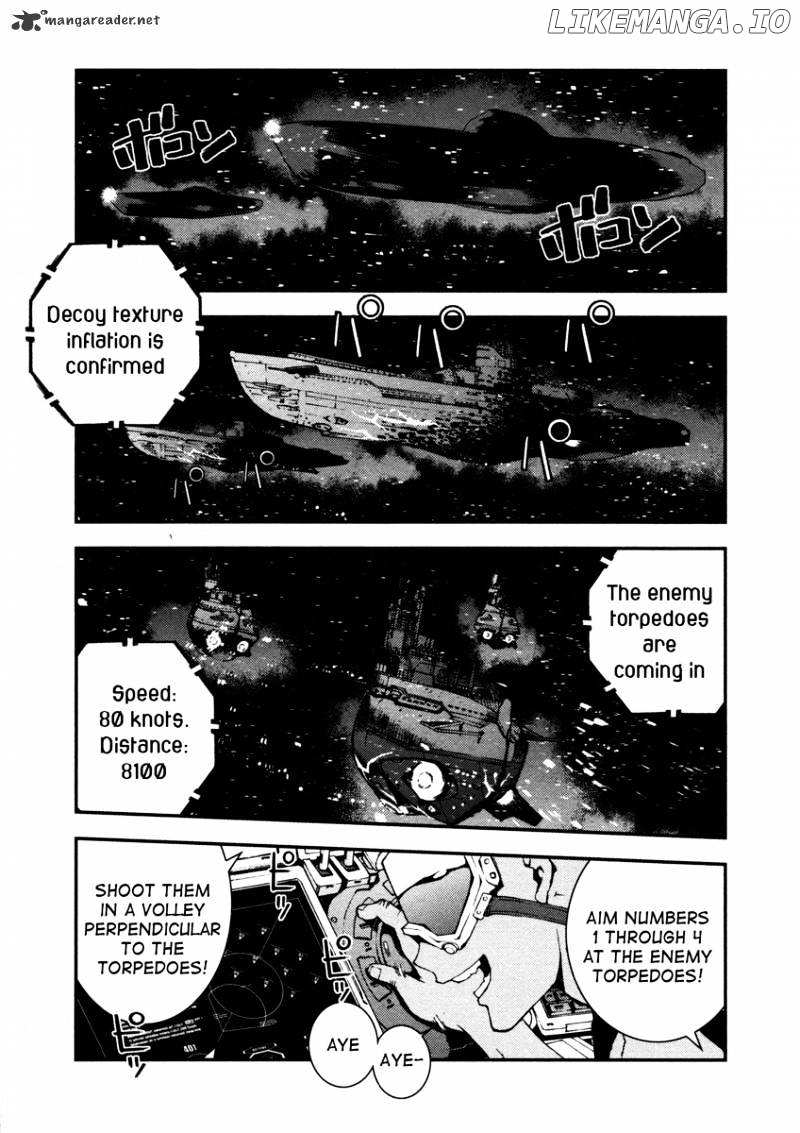 Aoki Hagane No Arpeggio chapter 1 - page 27