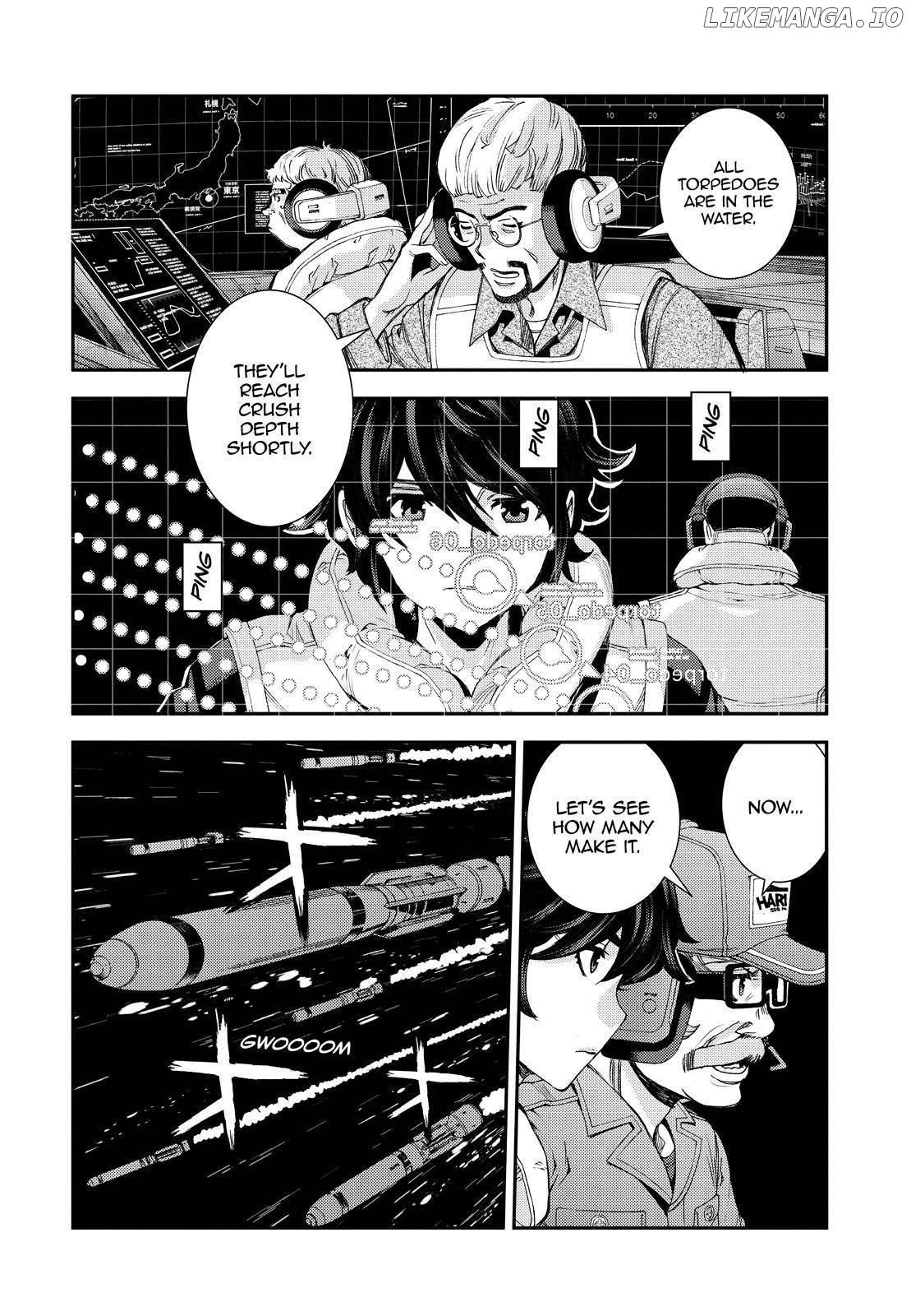 Aoki Hagane No Arpeggio chapter 142 - page 2