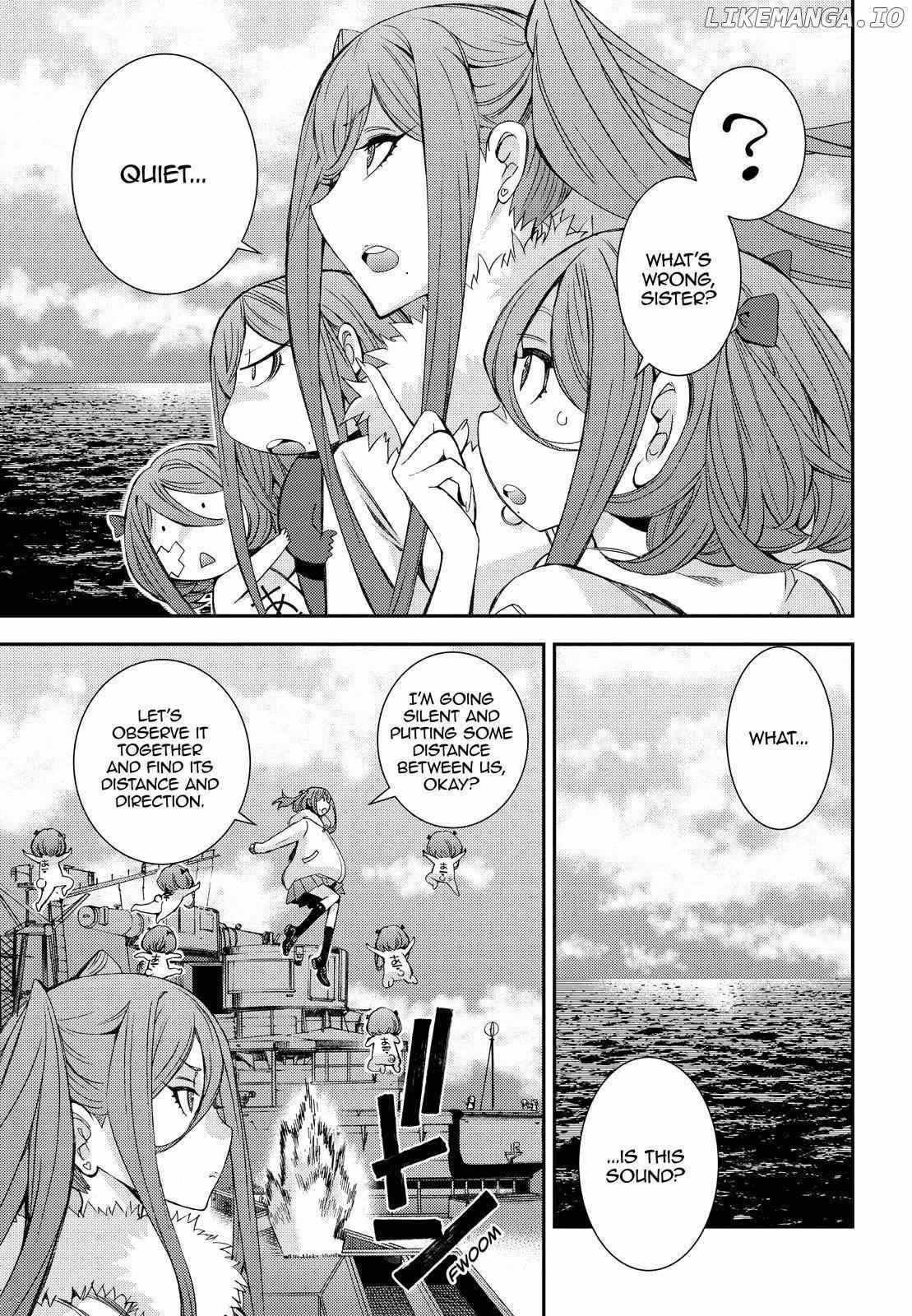 Aoki Hagane No Arpeggio chapter 142 - page 19