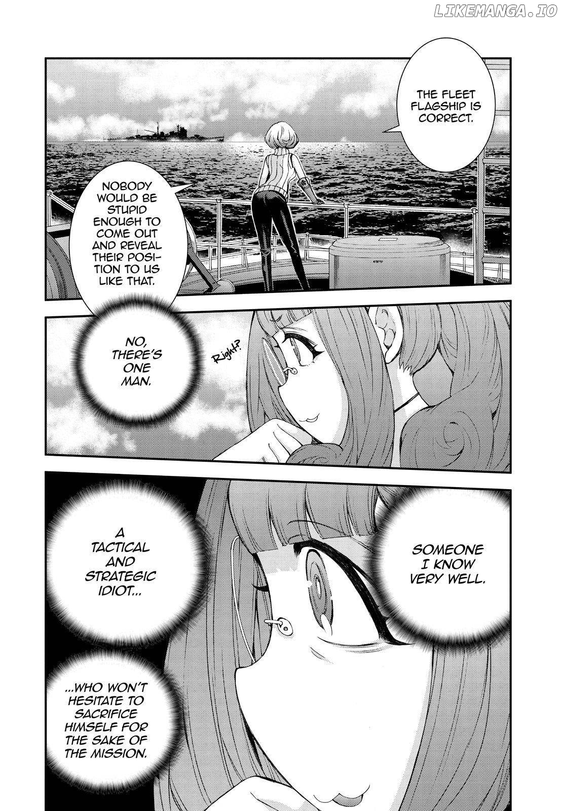 Aoki Hagane No Arpeggio chapter 142 - page 28