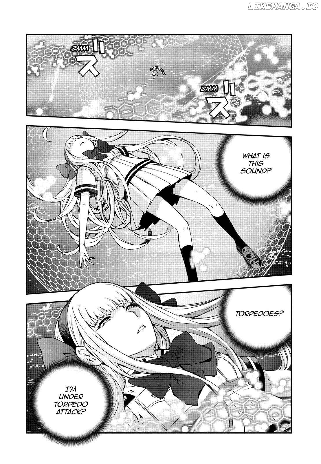 Aoki Hagane No Arpeggio chapter 143 - page 2