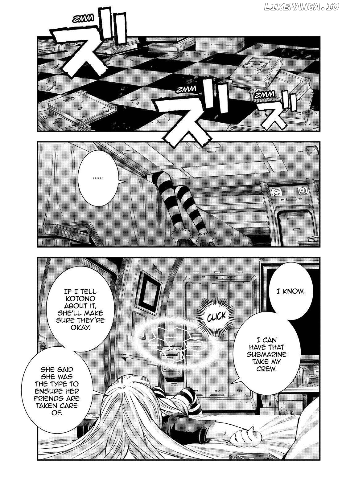 Aoki Hagane No Arpeggio chapter 143 - page 11