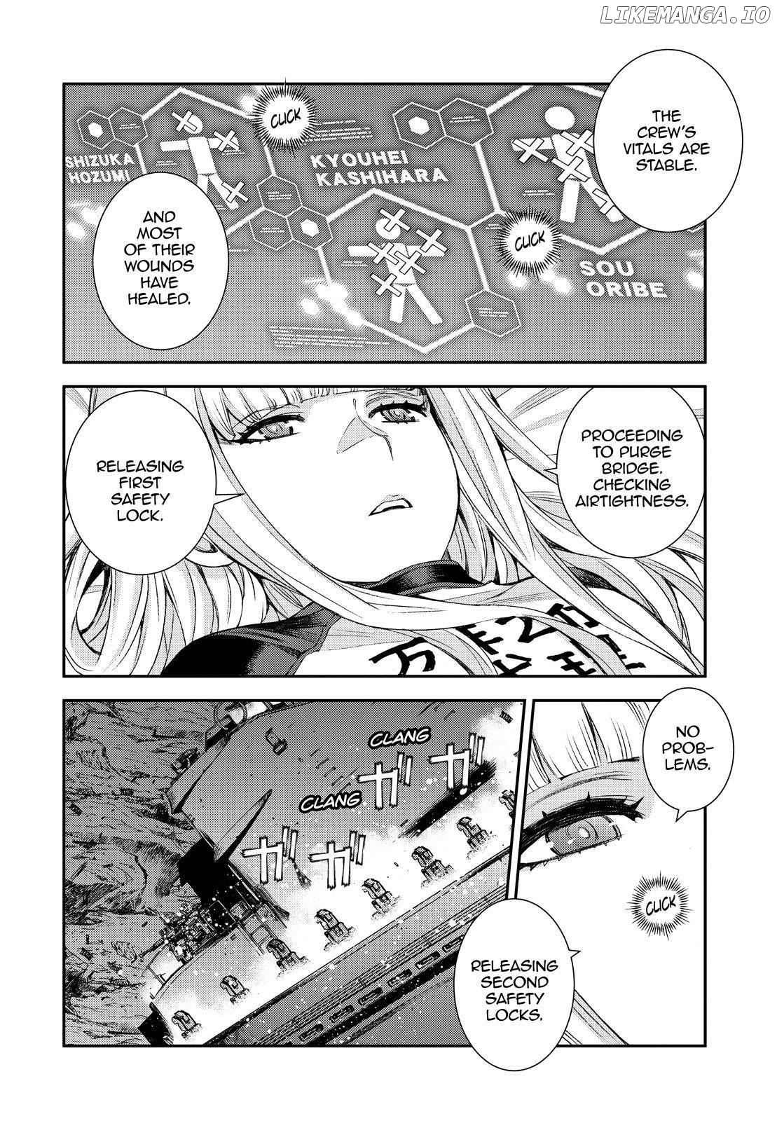 Aoki Hagane No Arpeggio chapter 143 - page 12