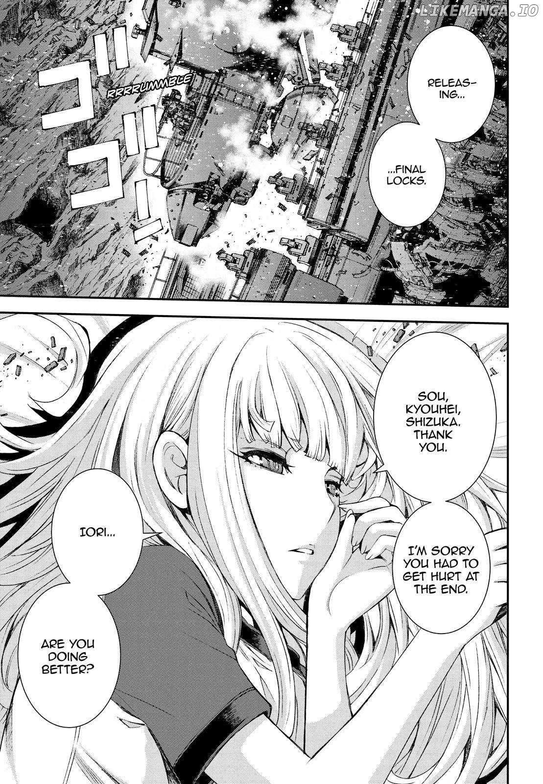 Aoki Hagane No Arpeggio chapter 143 - page 13