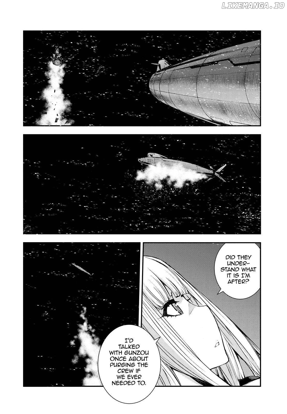 Aoki Hagane No Arpeggio chapter 143 - page 14