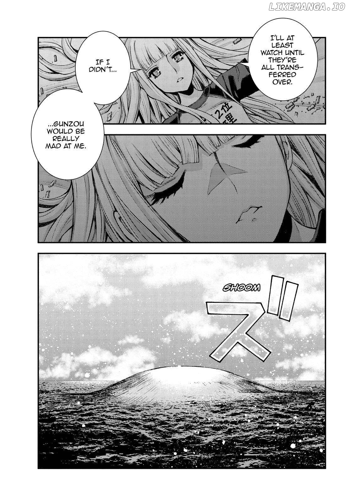 Aoki Hagane No Arpeggio chapter 143 - page 15