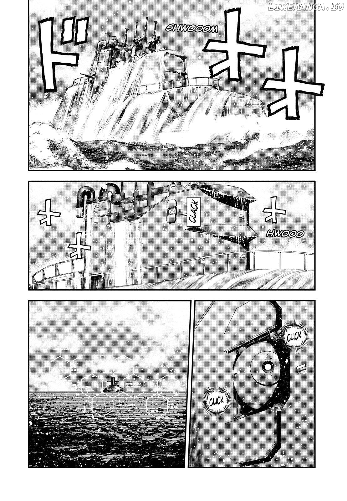 Aoki Hagane No Arpeggio chapter 143 - page 16