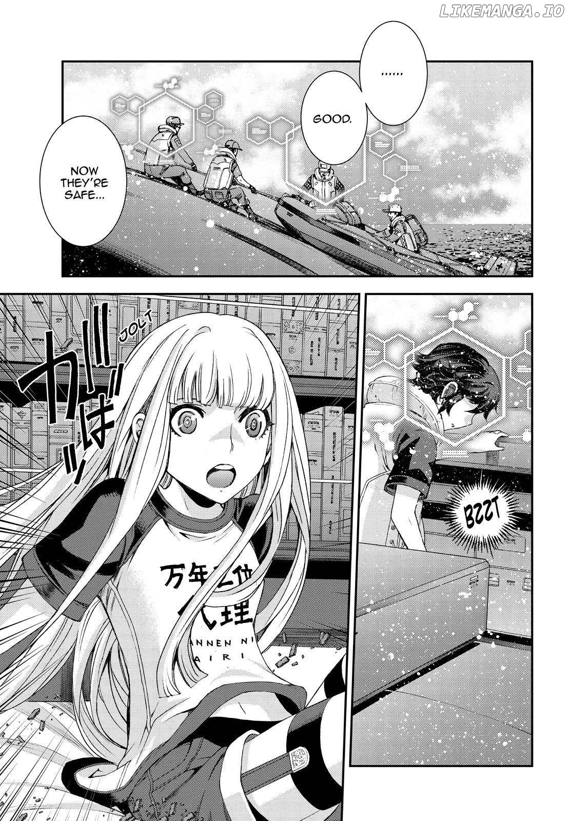 Aoki Hagane No Arpeggio chapter 143 - page 17