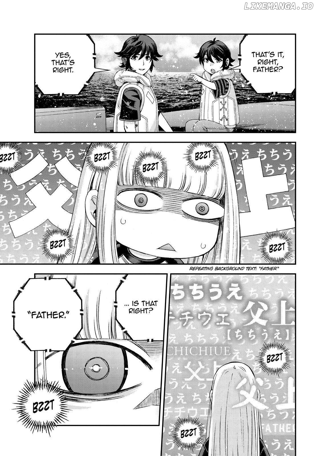 Aoki Hagane No Arpeggio chapter 143 - page 21