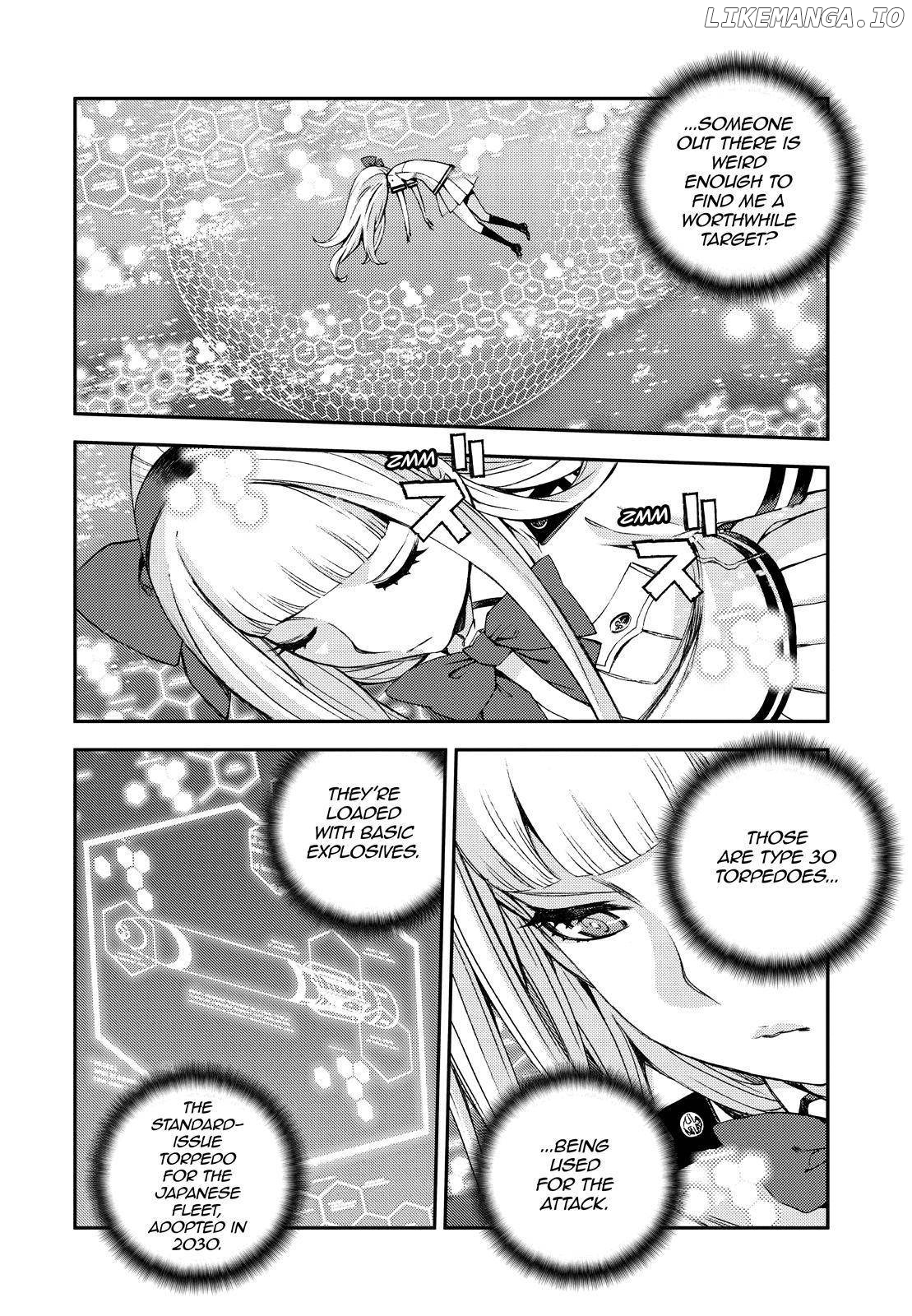 Aoki Hagane No Arpeggio chapter 143 - page 4