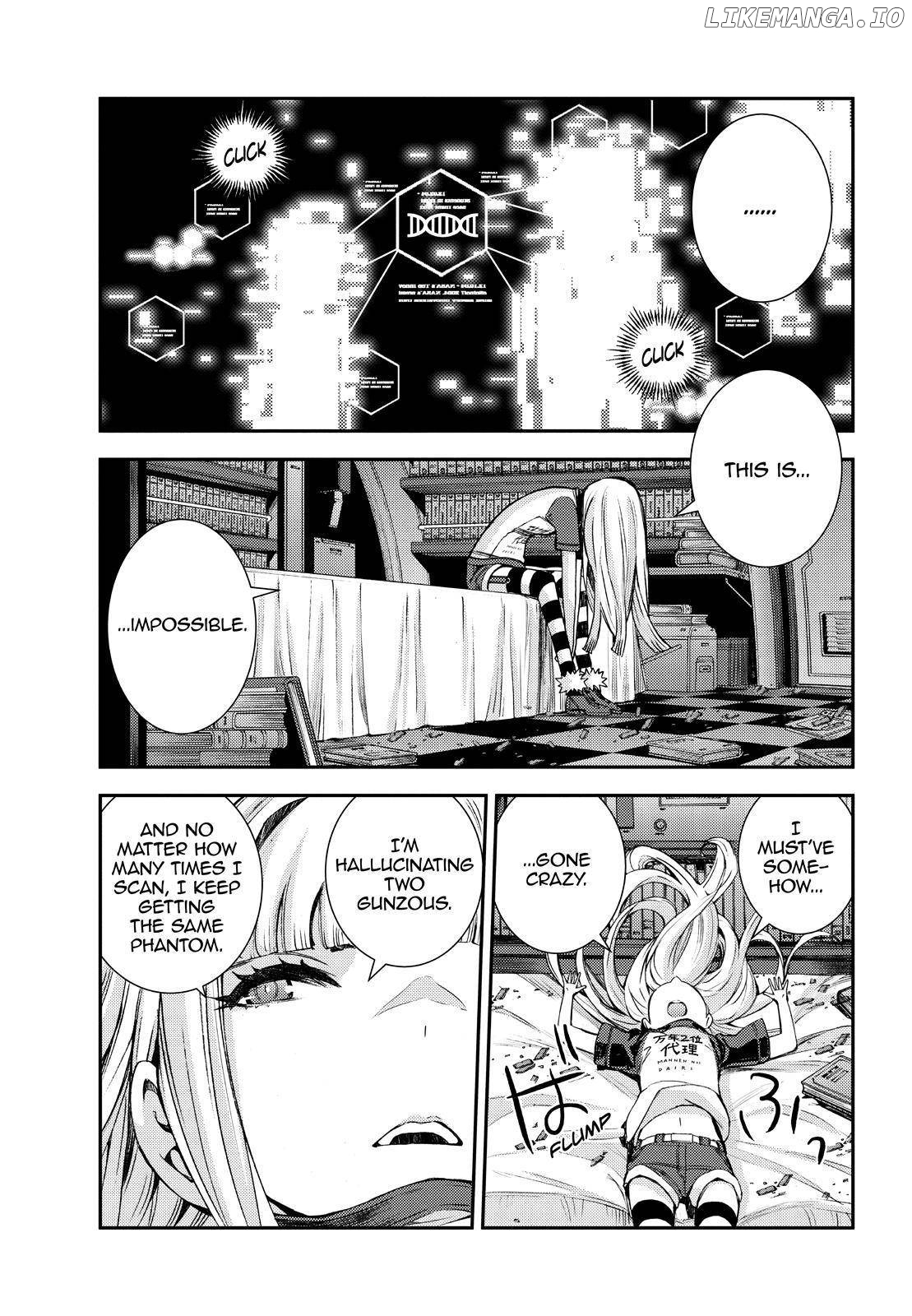 Aoki Hagane No Arpeggio chapter 143 - page 9