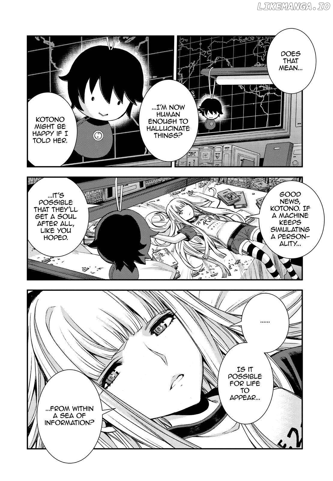 Aoki Hagane No Arpeggio chapter 143 - page 10