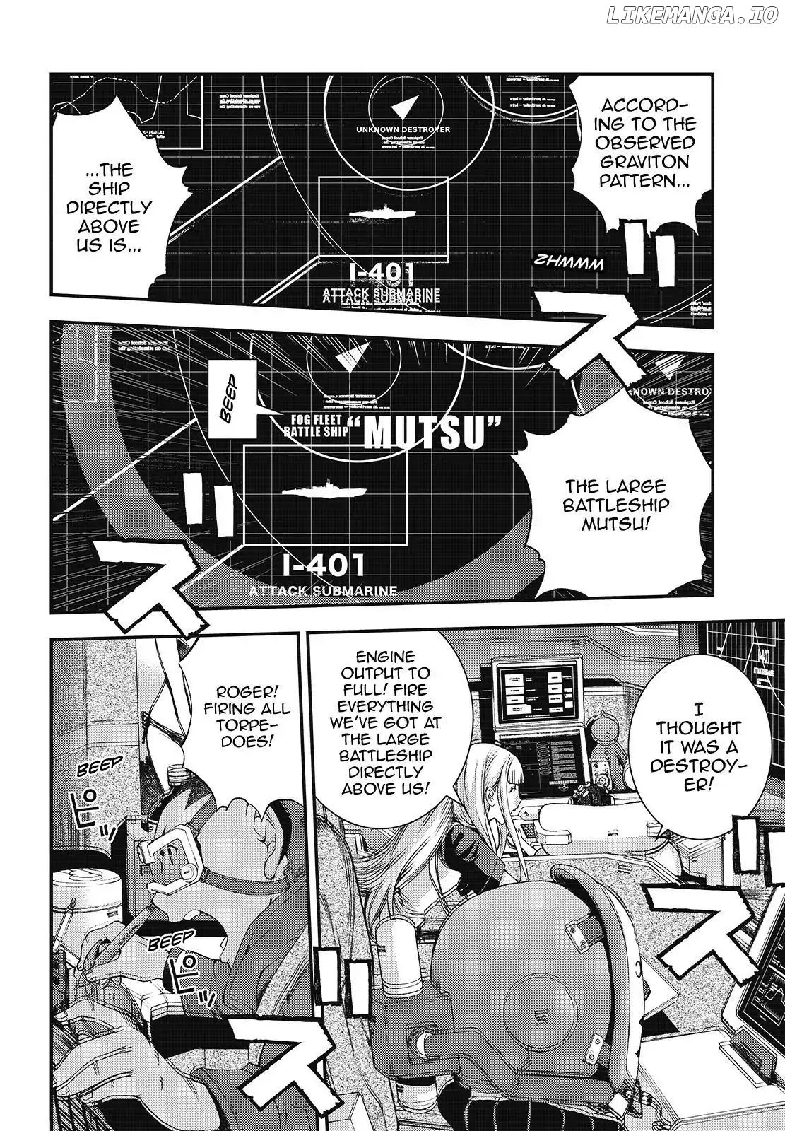 Aoki Hagane No Arpeggio chapter 104 - page 2