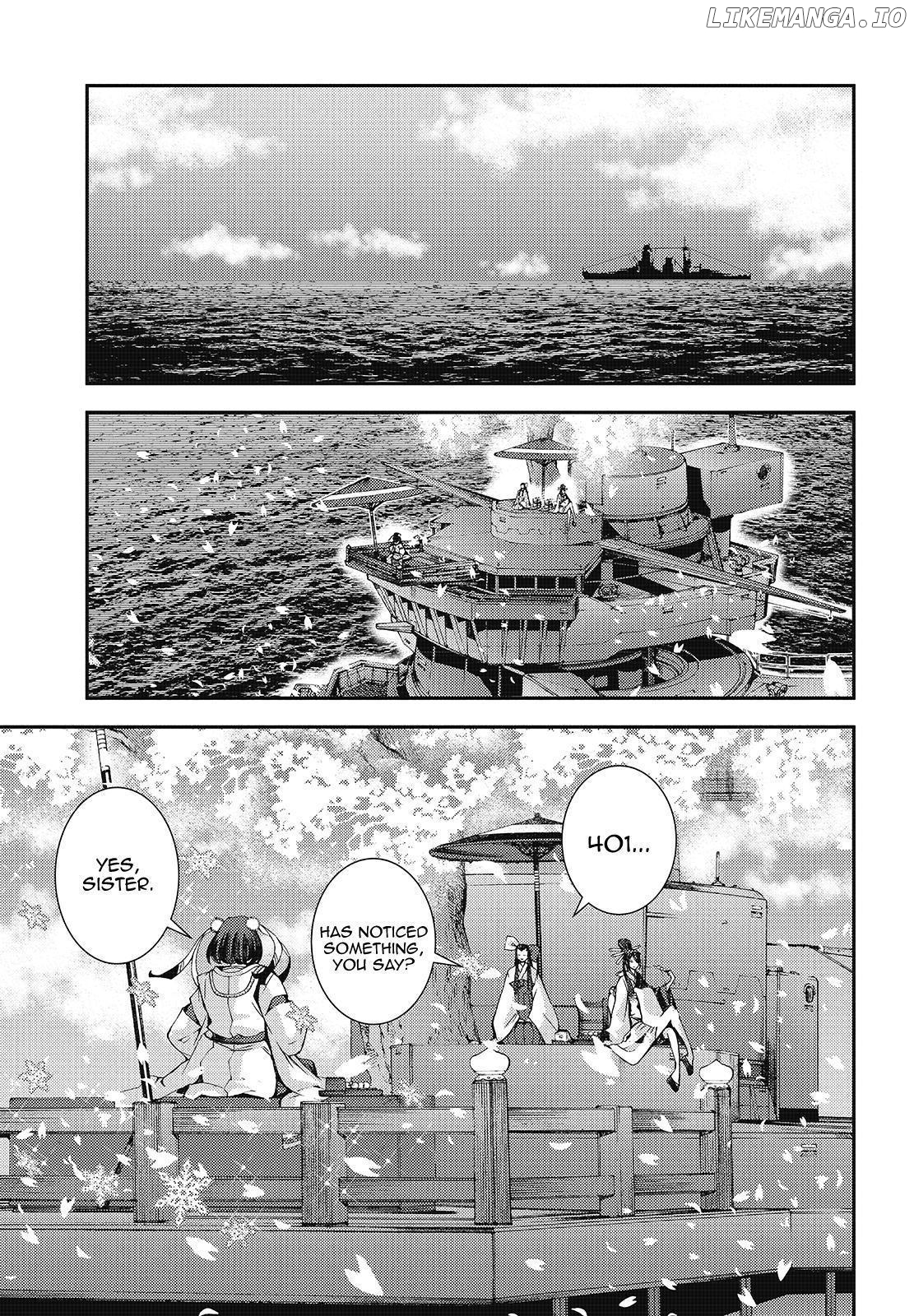 Aoki Hagane No Arpeggio chapter 117 - page 1