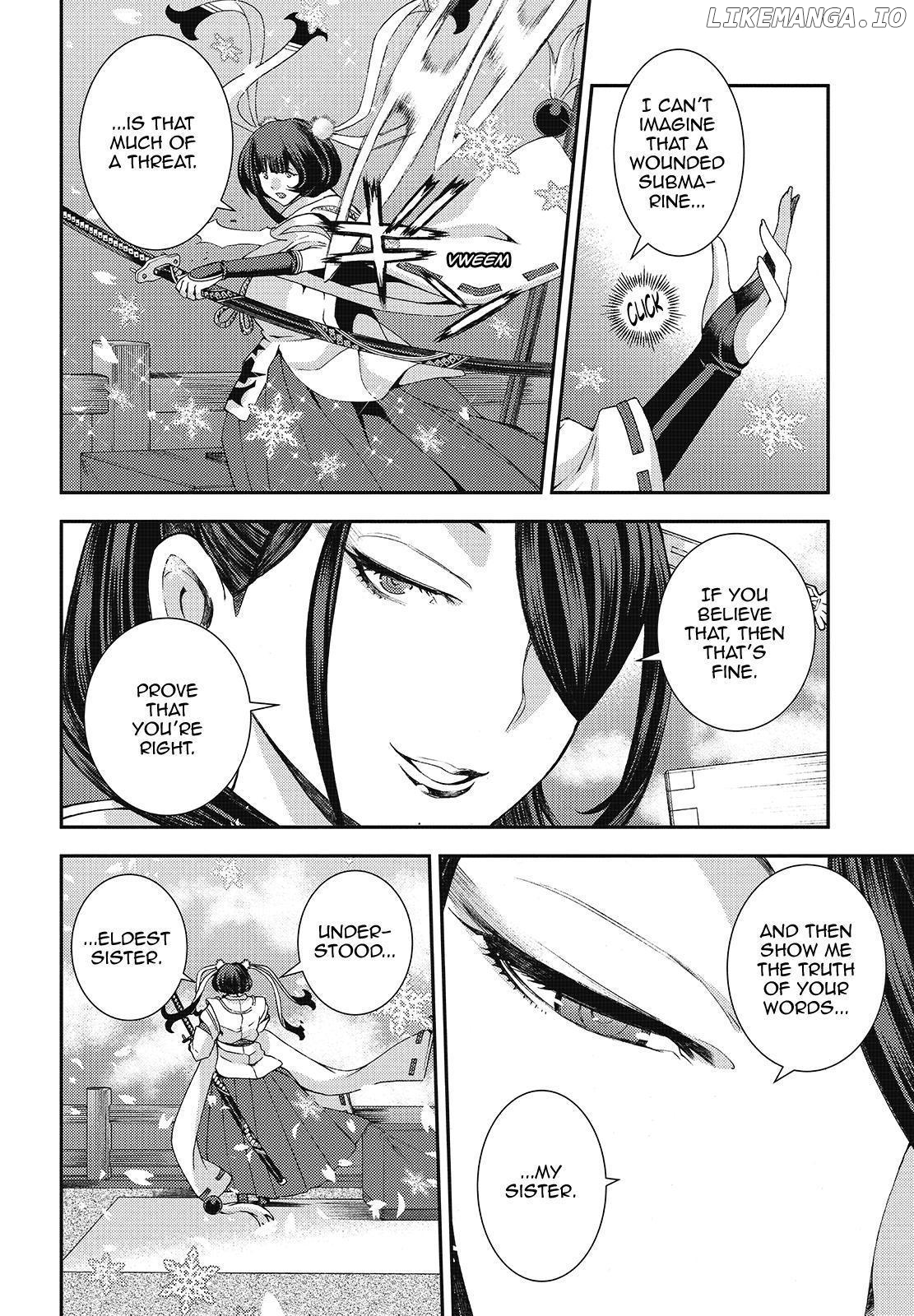 Aoki Hagane No Arpeggio chapter 117 - page 10