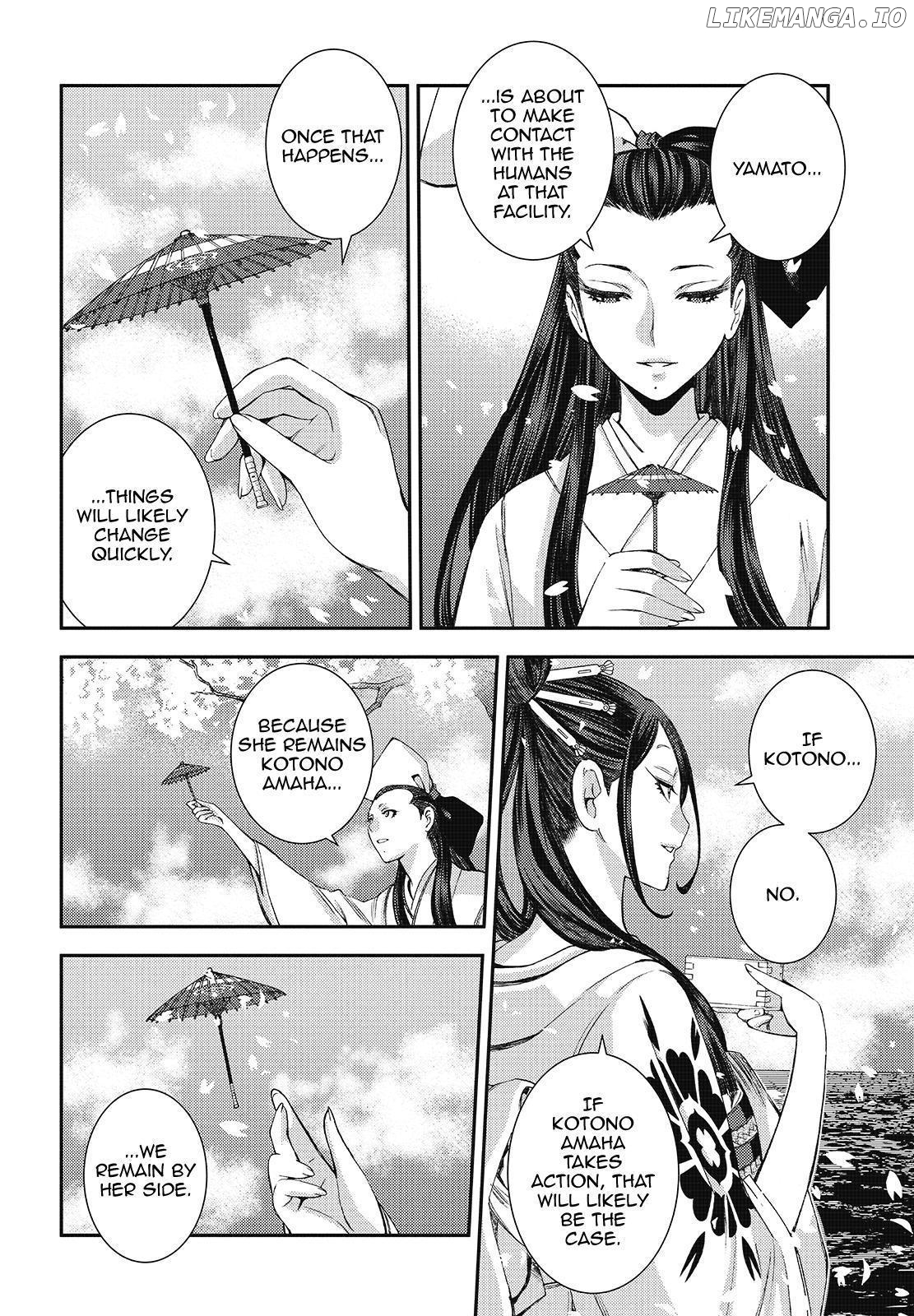 Aoki Hagane No Arpeggio chapter 117 - page 12