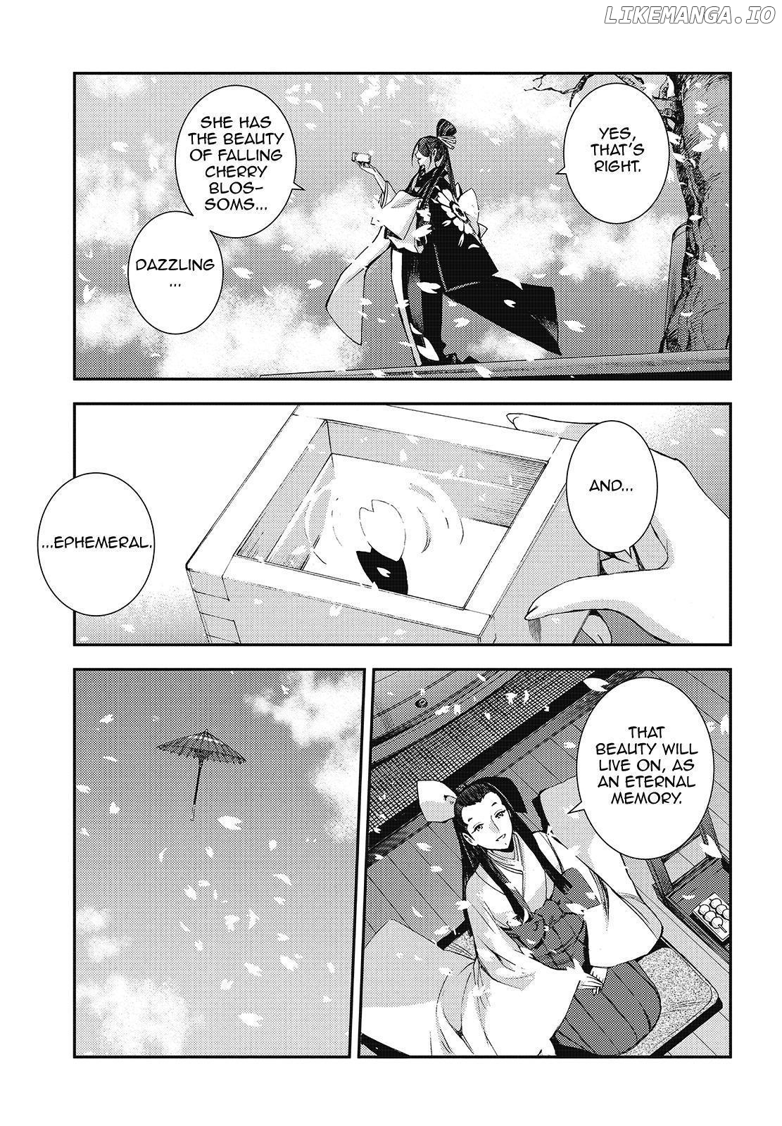 Aoki Hagane No Arpeggio chapter 117 - page 13