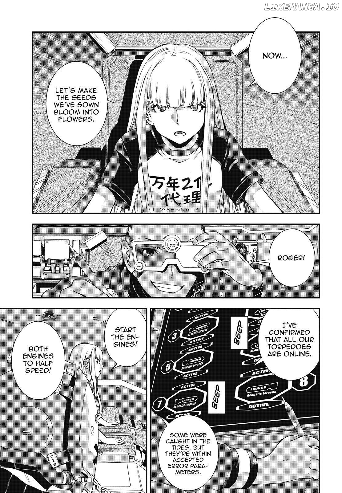 Aoki Hagane No Arpeggio chapter 117 - page 15