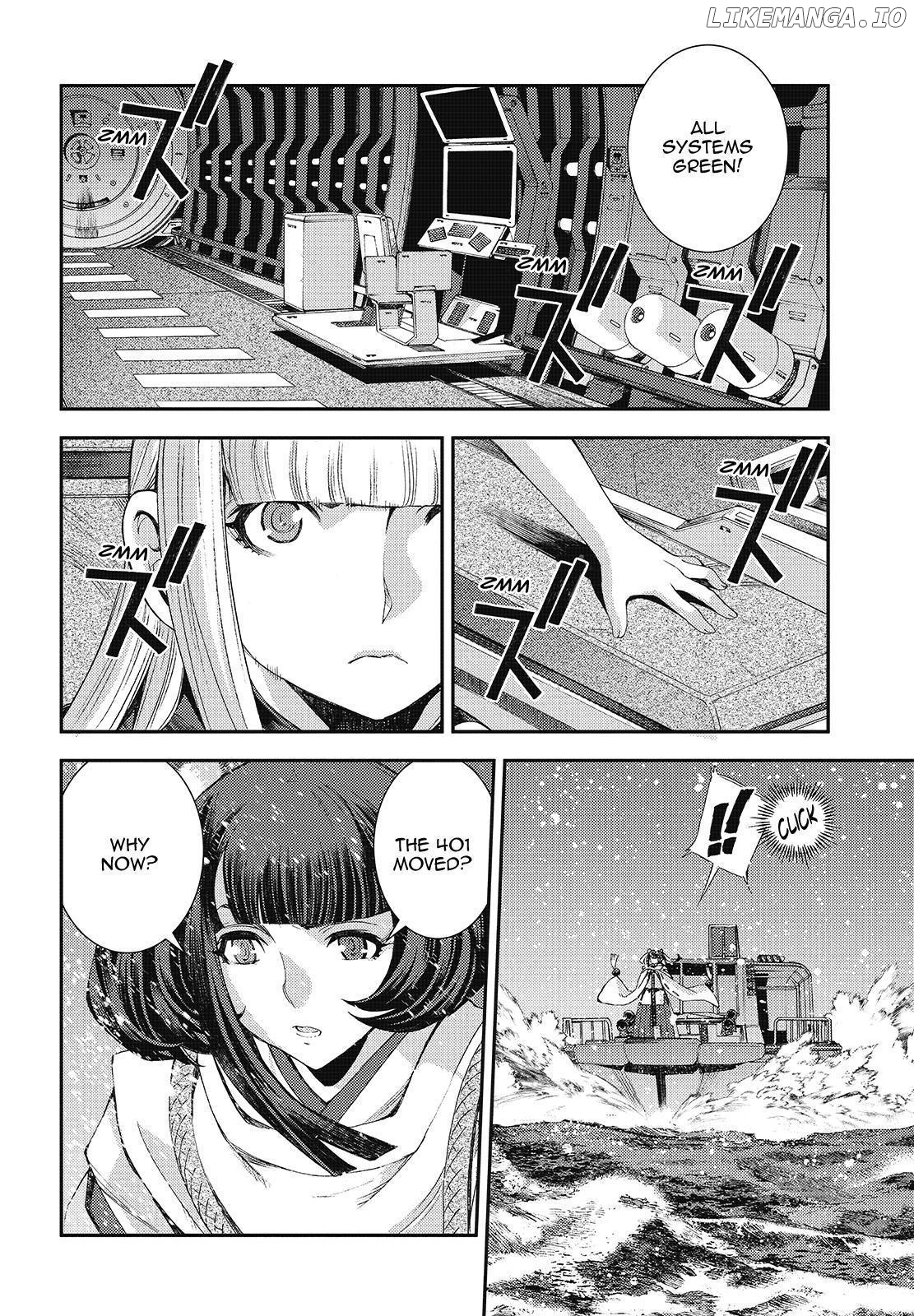 Aoki Hagane No Arpeggio chapter 117 - page 16