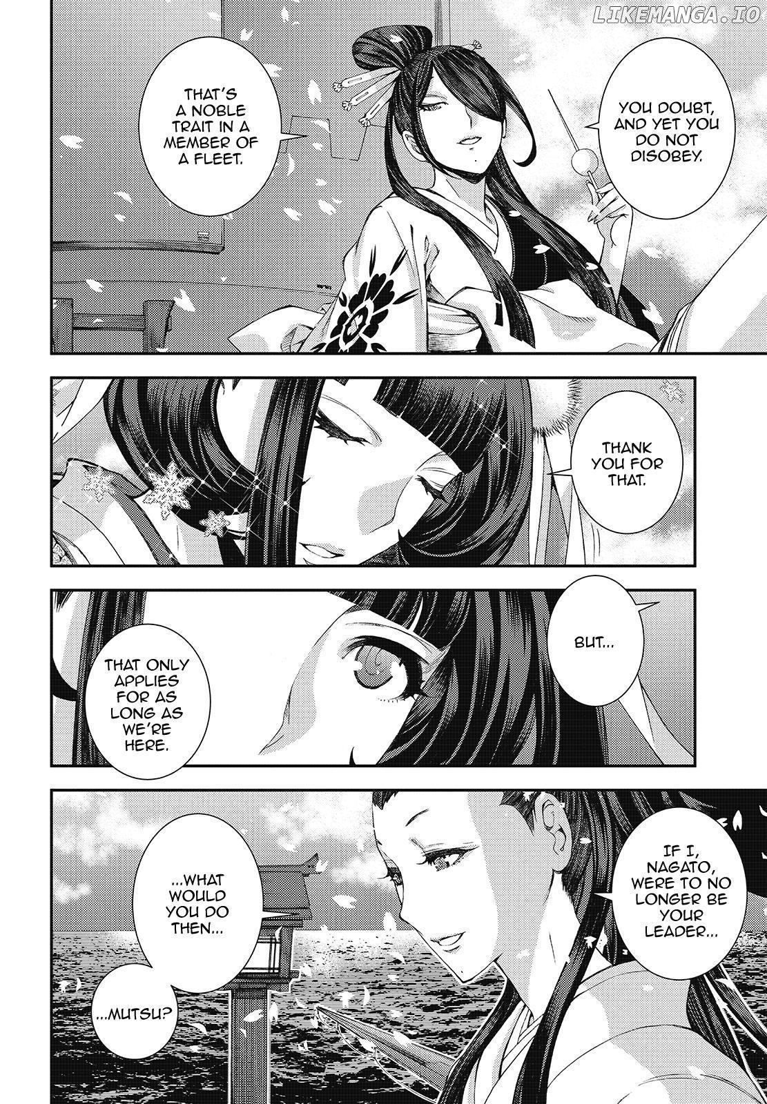 Aoki Hagane No Arpeggio chapter 117 - page 4