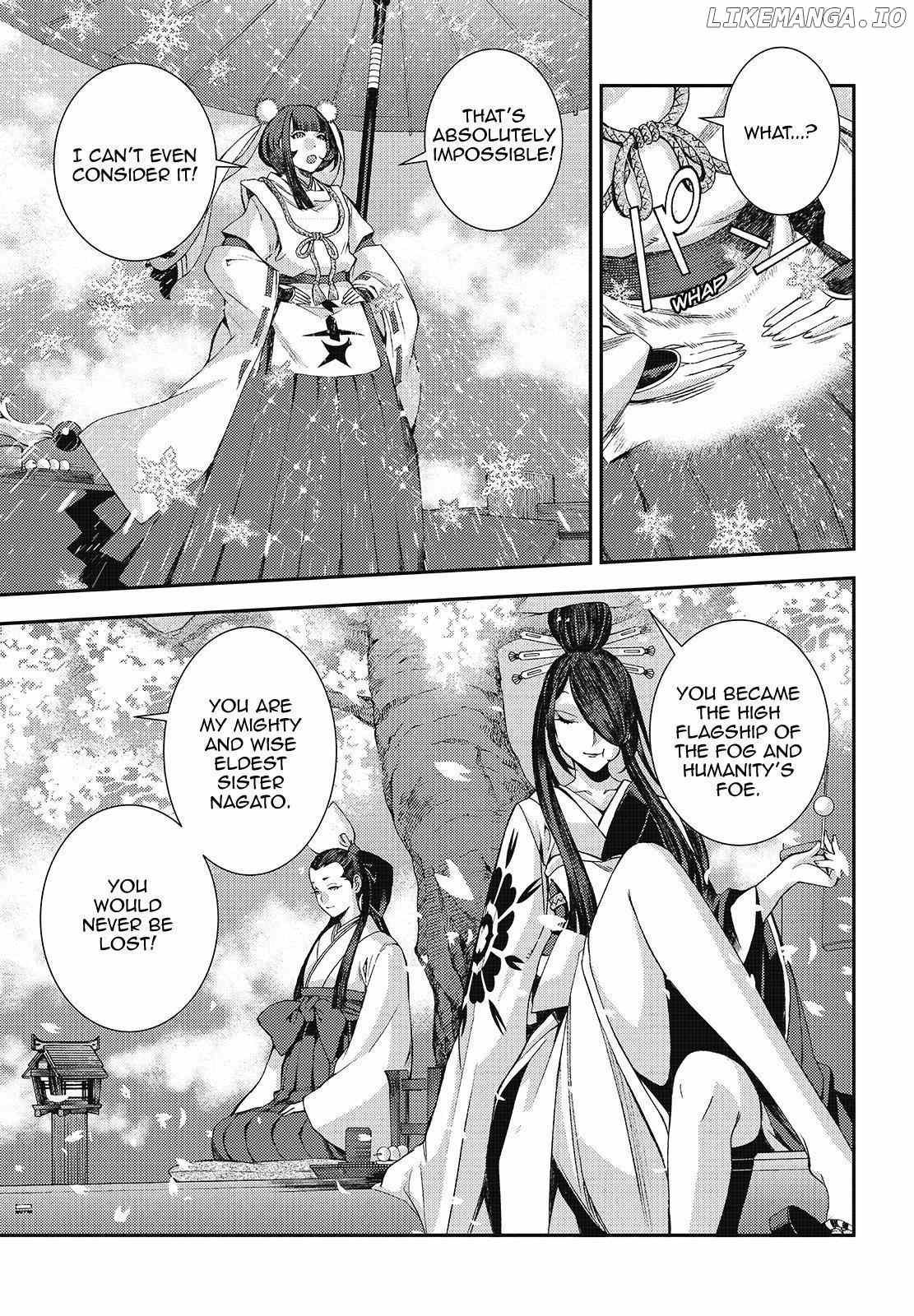 Aoki Hagane No Arpeggio chapter 117 - page 5