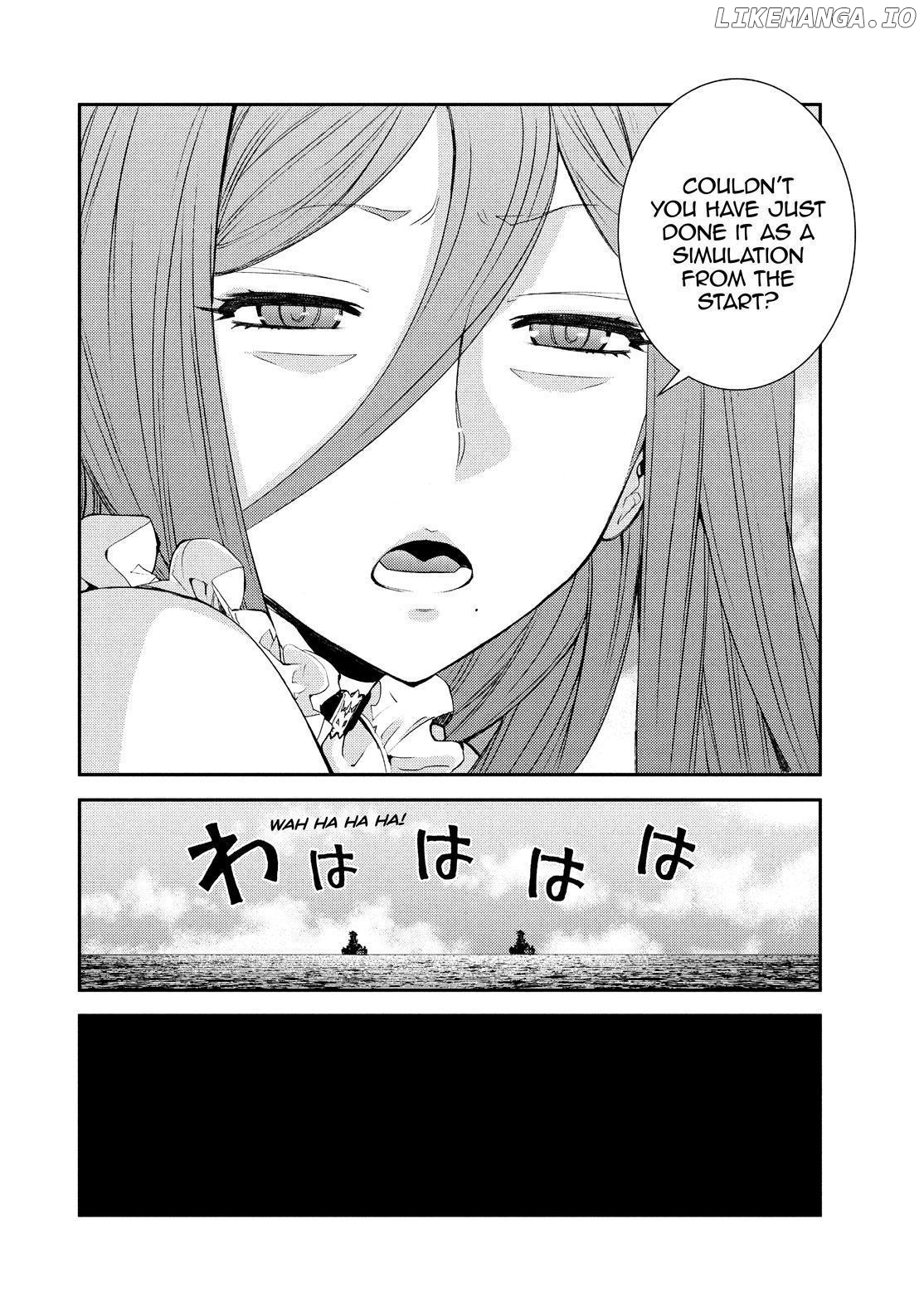 Aoki Hagane No Arpeggio chapter 129.5 - page 16