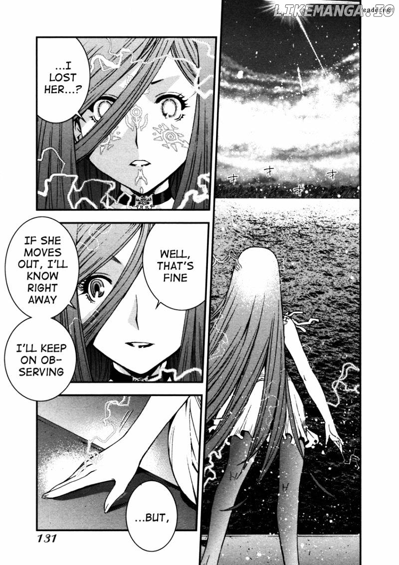 Aoki Hagane No Arpeggio chapter 4 - page 10