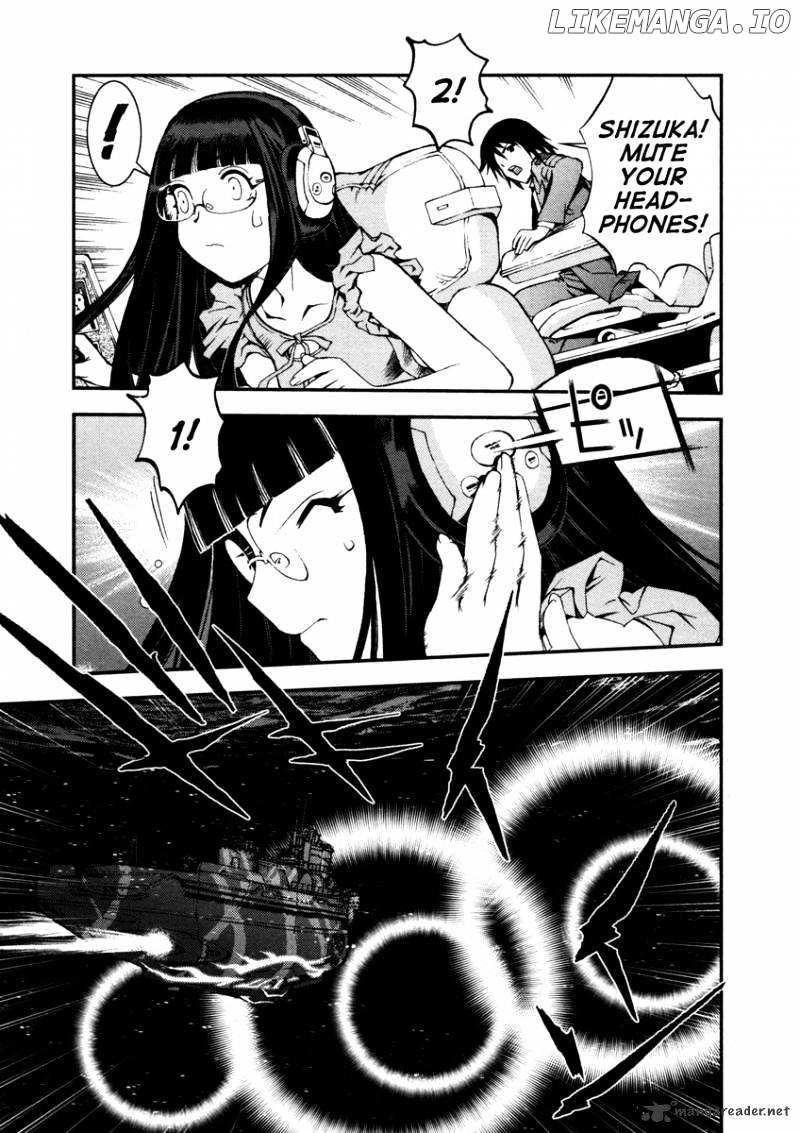 Aoki Hagane No Arpeggio chapter 4 - page 8