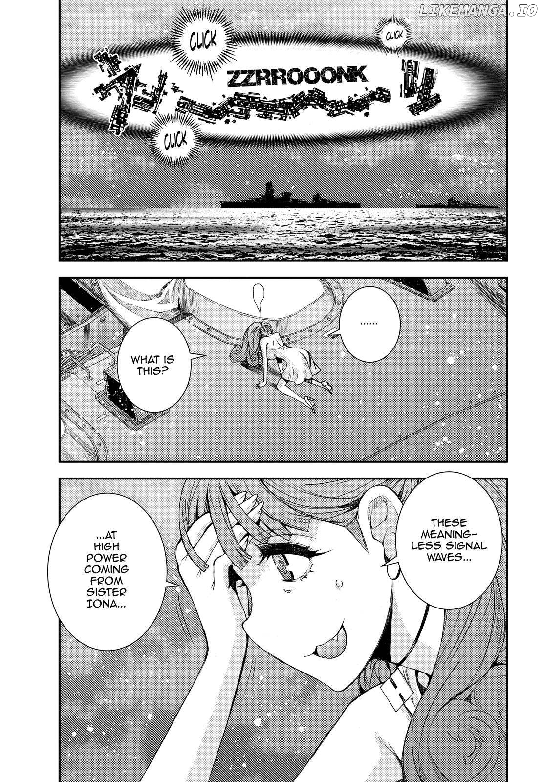 Aoki Hagane No Arpeggio chapter 144 - page 9