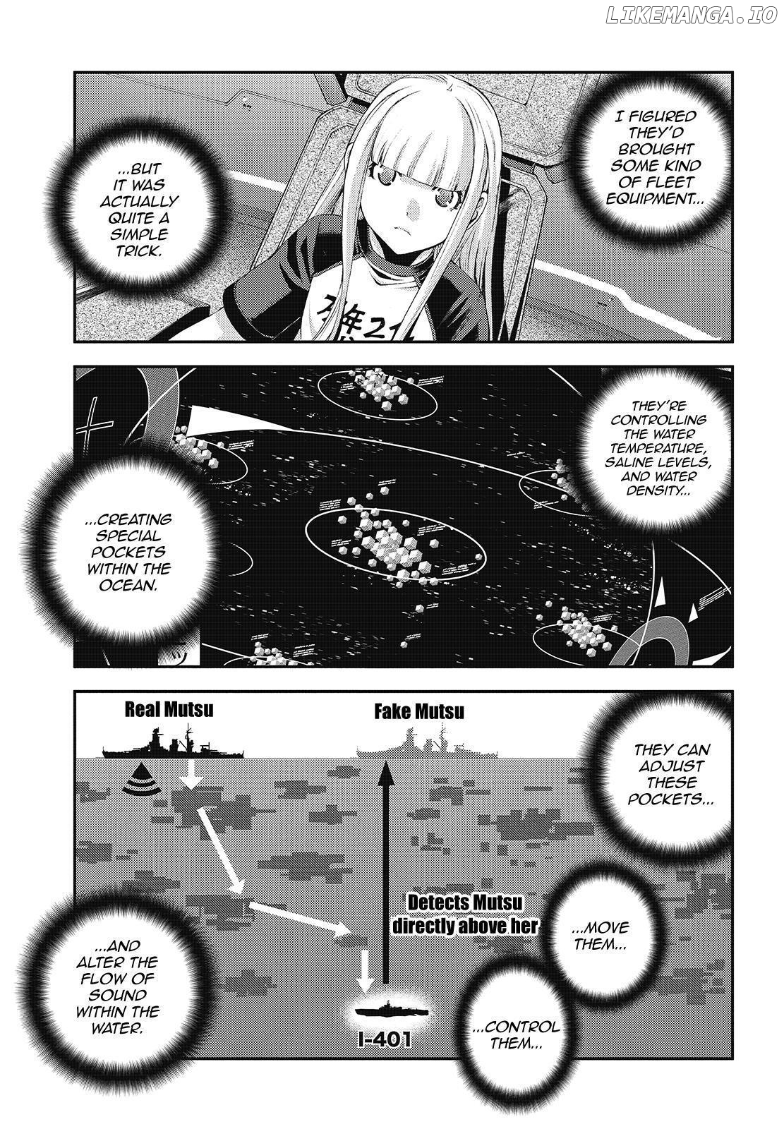 Aoki Hagane No Arpeggio chapter 118 - page 5