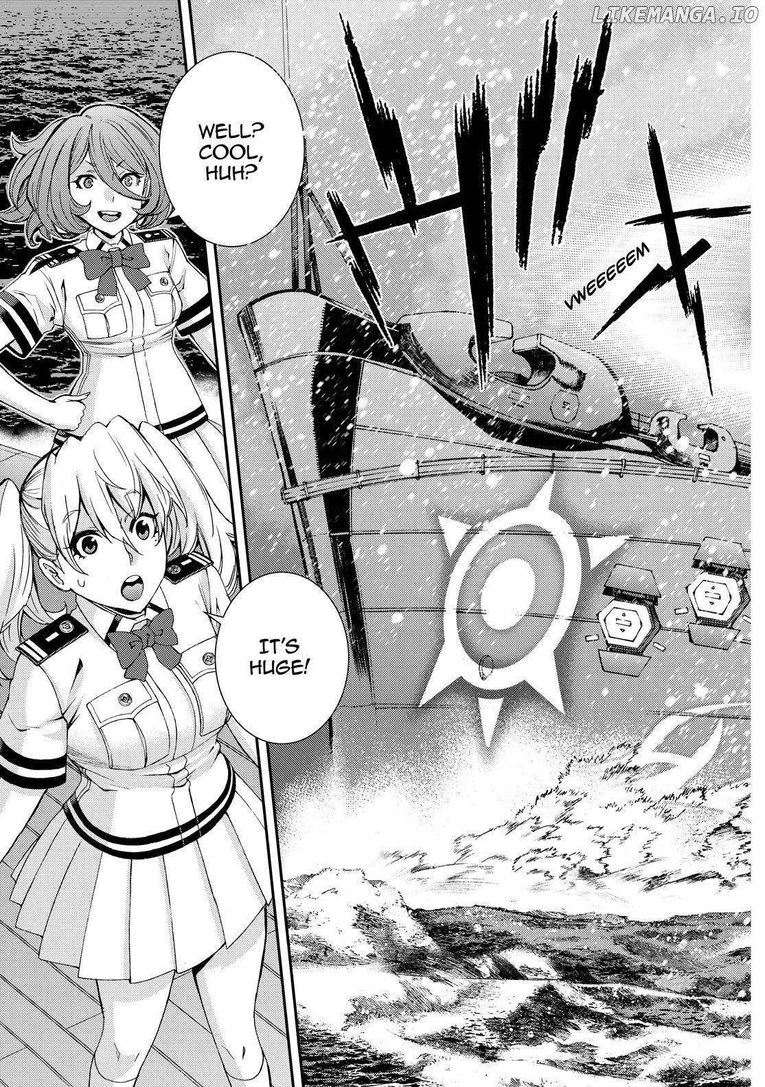 Aoki Hagane No Arpeggio chapter 130 - page 19