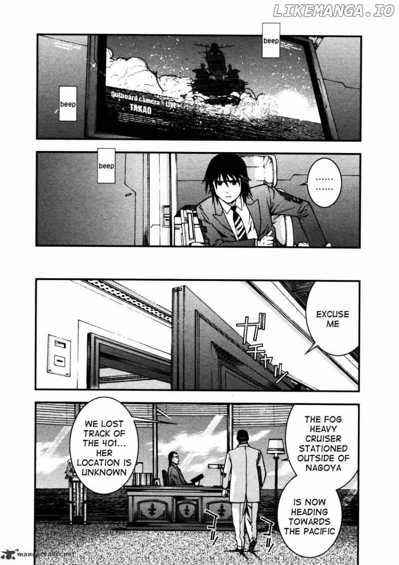 Aoki Hagane No Arpeggio chapter 5 - page 27