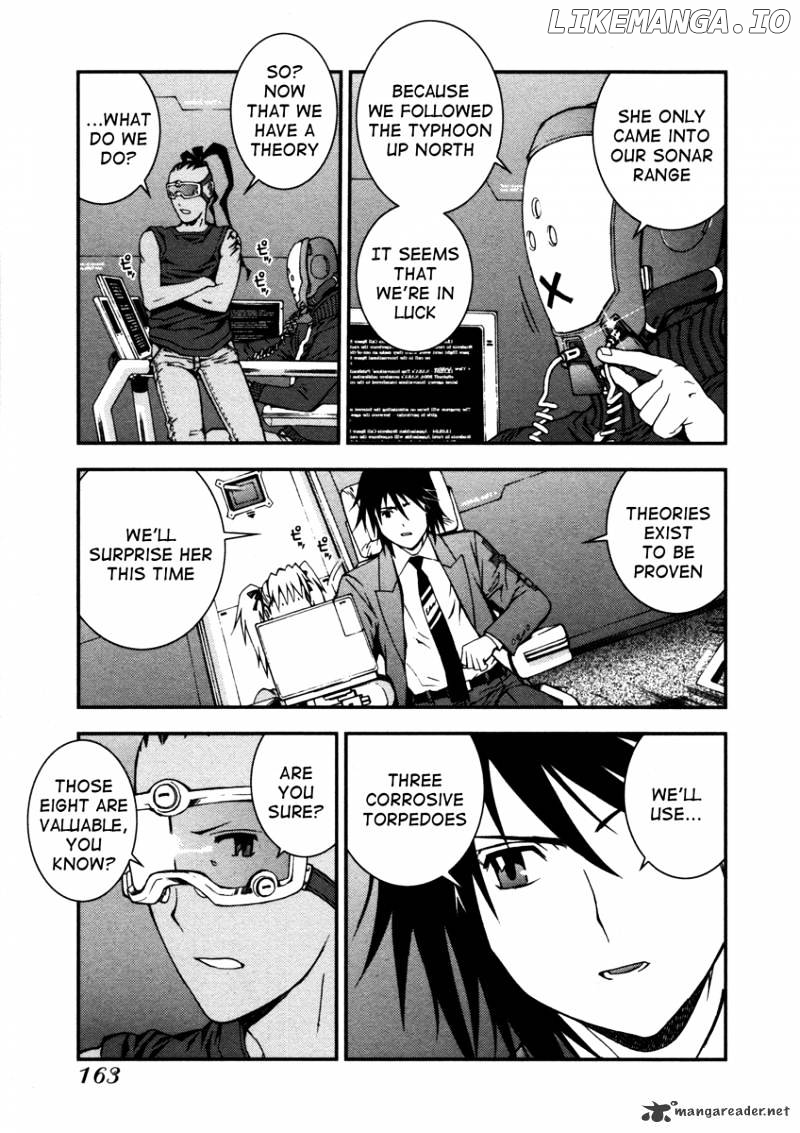 Aoki Hagane No Arpeggio chapter 5 - page 5