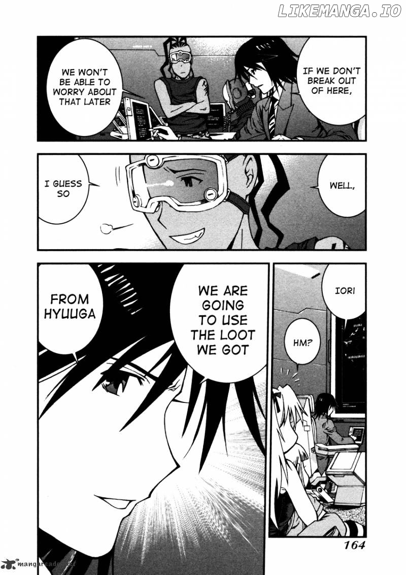 Aoki Hagane No Arpeggio chapter 5 - page 6