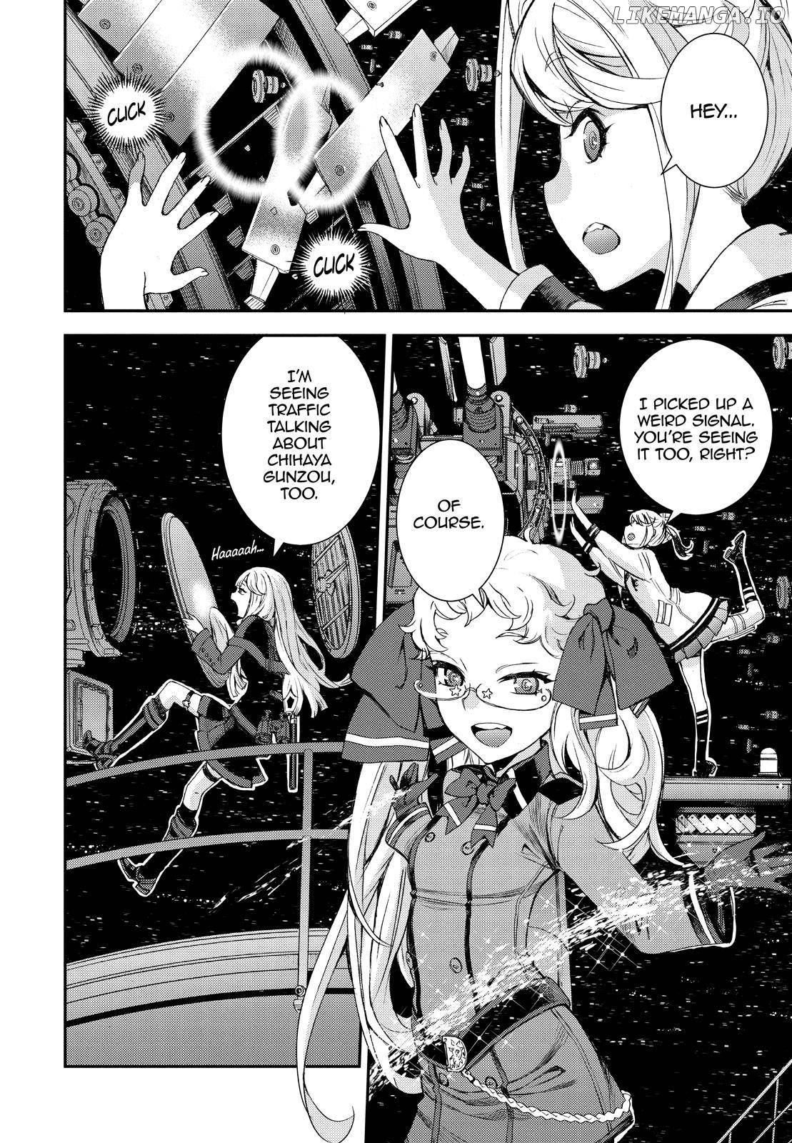 Aoki Hagane No Arpeggio chapter 146 - page 2