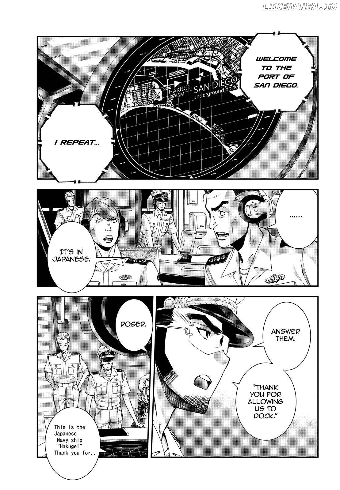 Aoki Hagane No Arpeggio chapter 146 - page 11