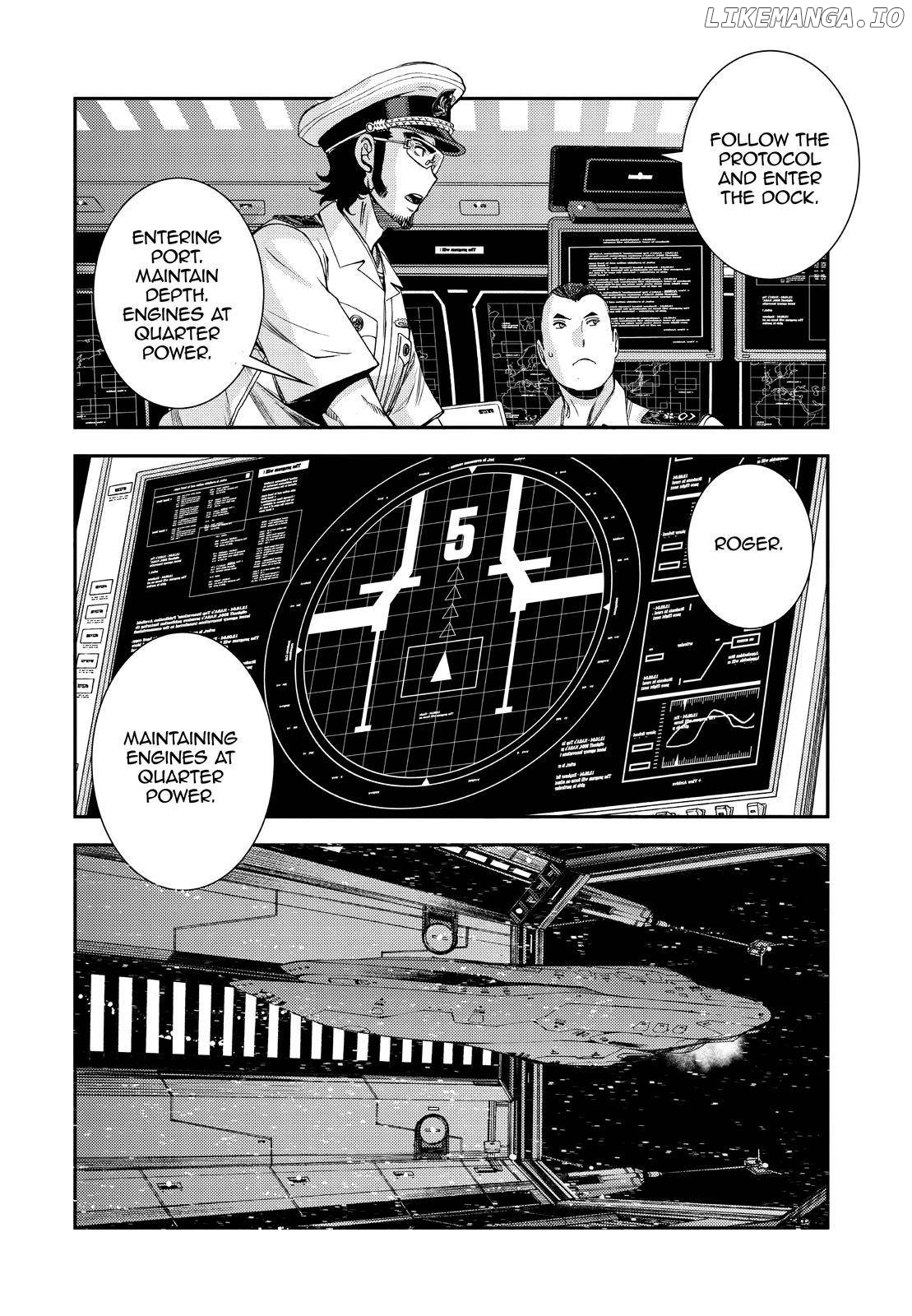 Aoki Hagane No Arpeggio chapter 146 - page 14